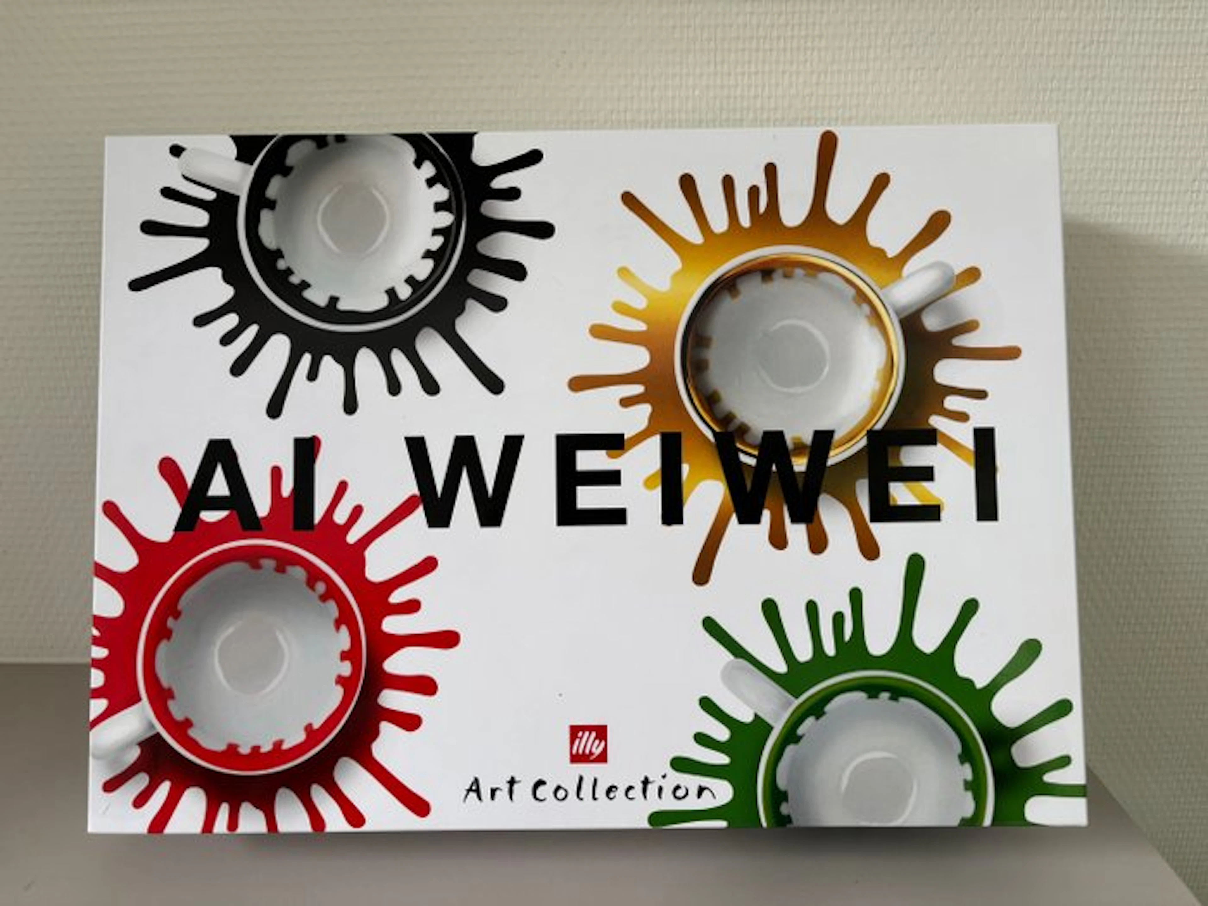 Illy - Ai Weiwei (1957) - Sculpture, Illy Art Collection - 6 cm - Porcelain