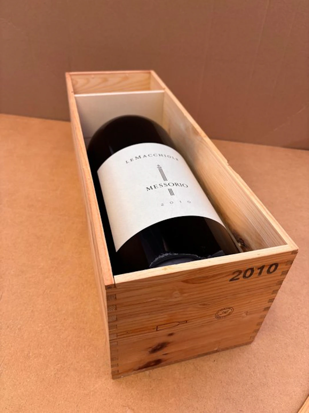 2010 Le Macchiole, Messorio - Tuscany - Mathusalem (6.0L)
