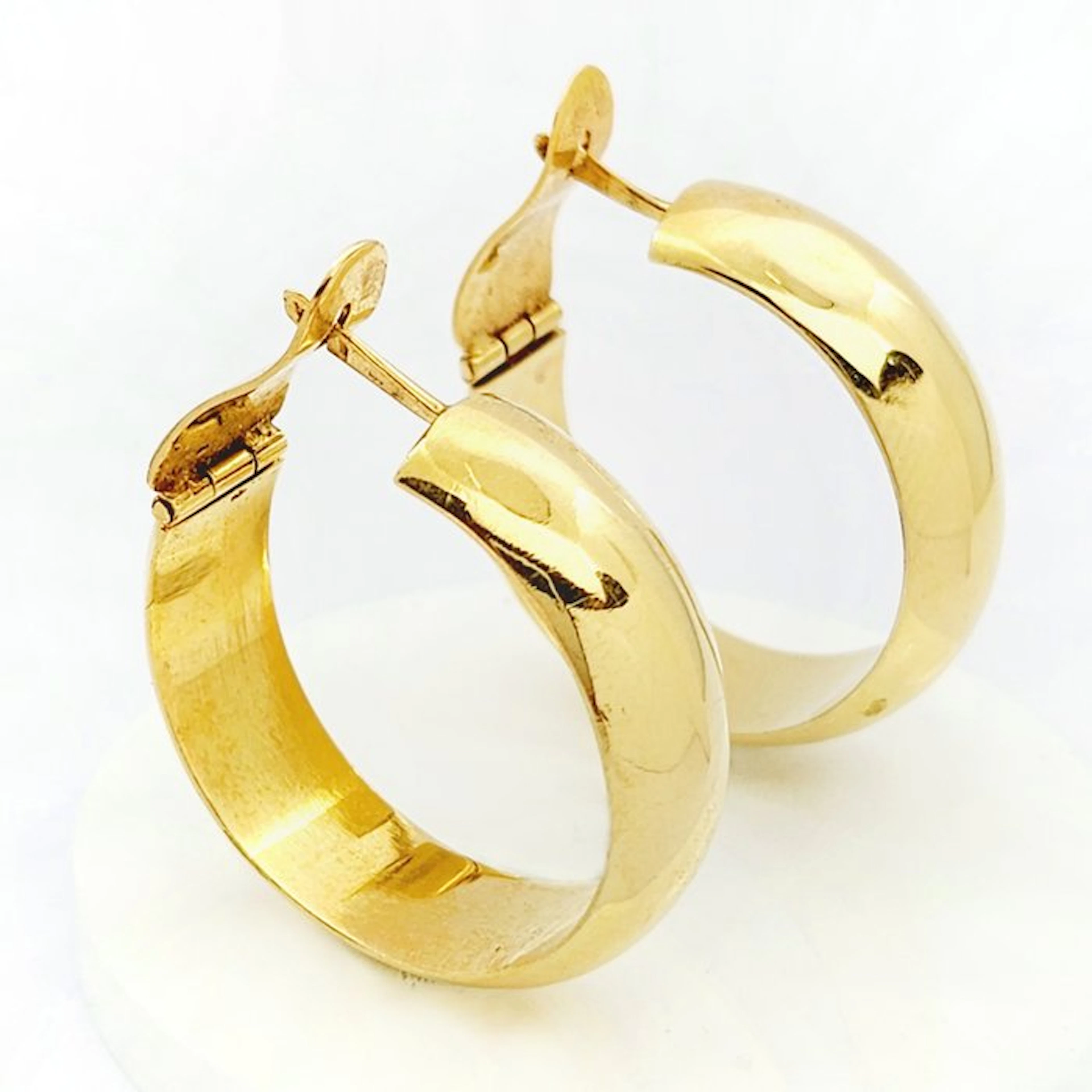 Earrings - 18 kt. Yellow gold