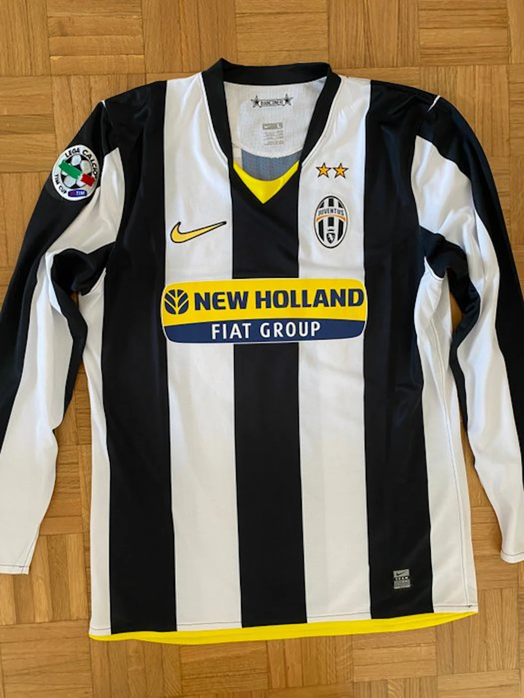 Juventus - Italian Football League - Alessandro Del Piero - 2008 - Team wear