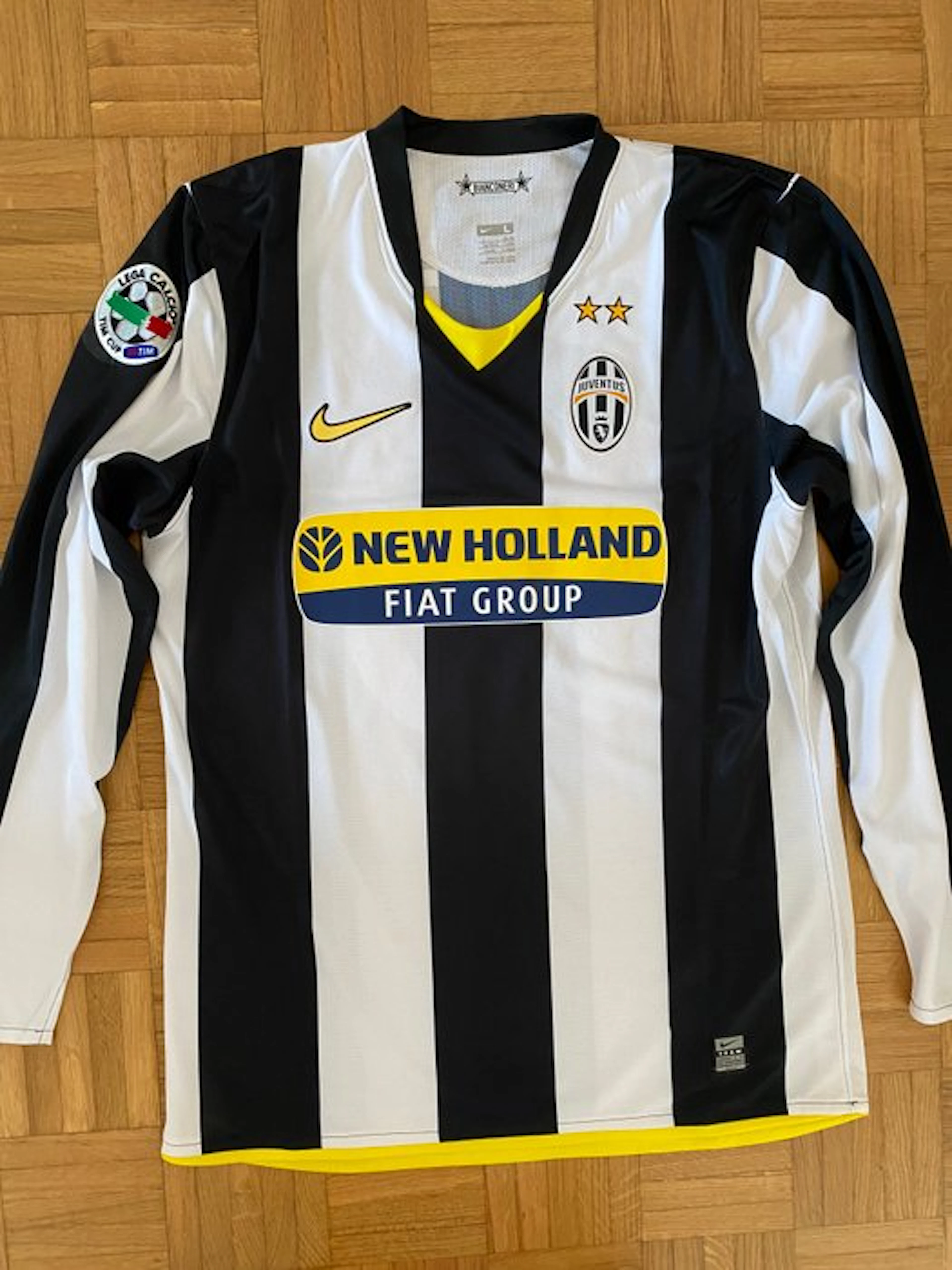 Juventus - Italian Football League - Alessandro Del Piero - 2008 - Team wear