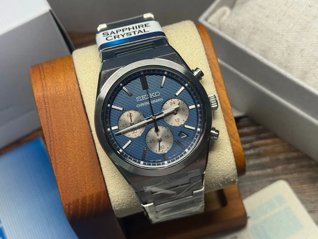Seiko - Essentials Chronograph - Sapphire Crystal - No...