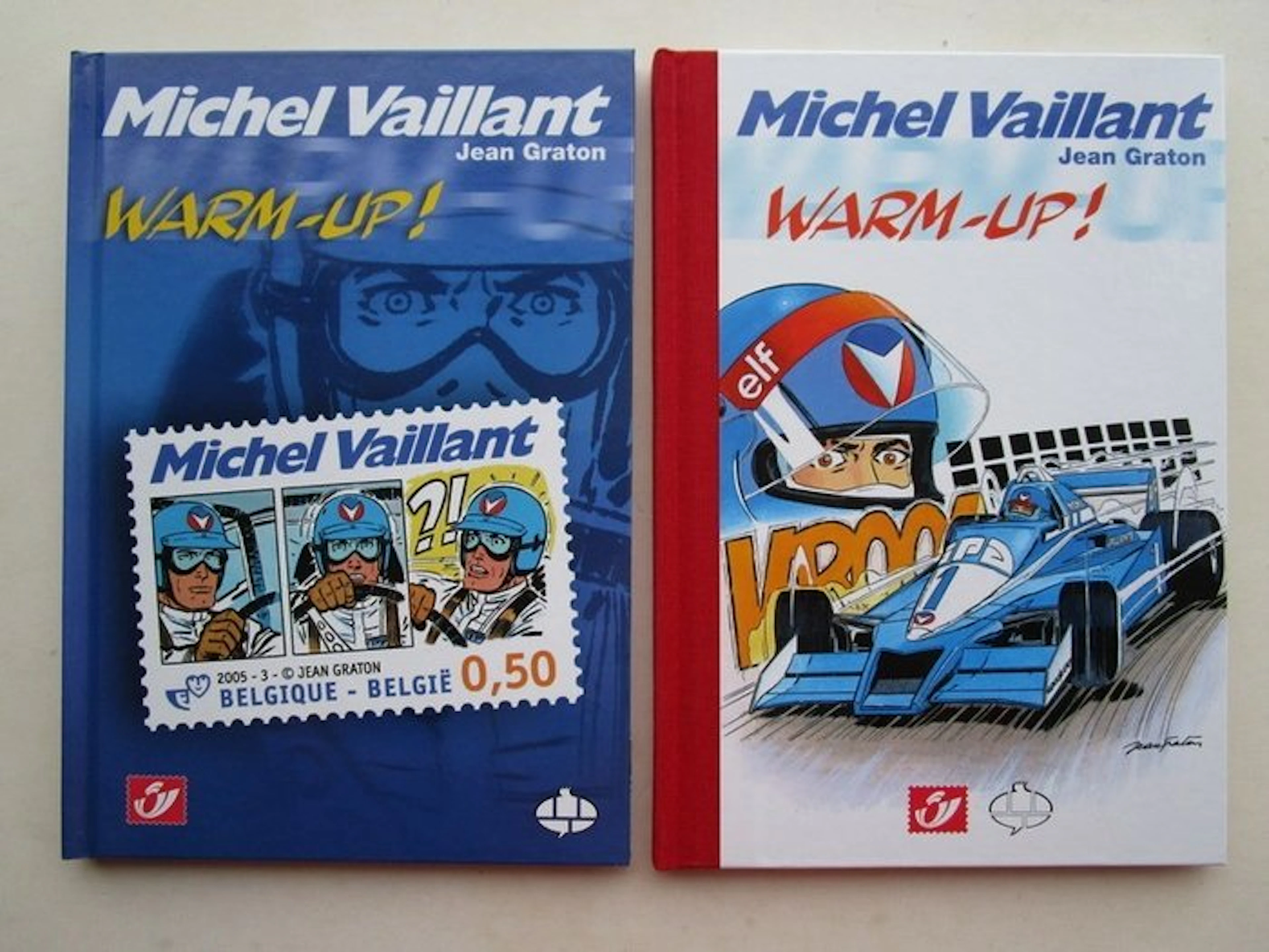 Philabédé - Michel Vaillant - Warm-Up ! - 2x C - 2 Album...