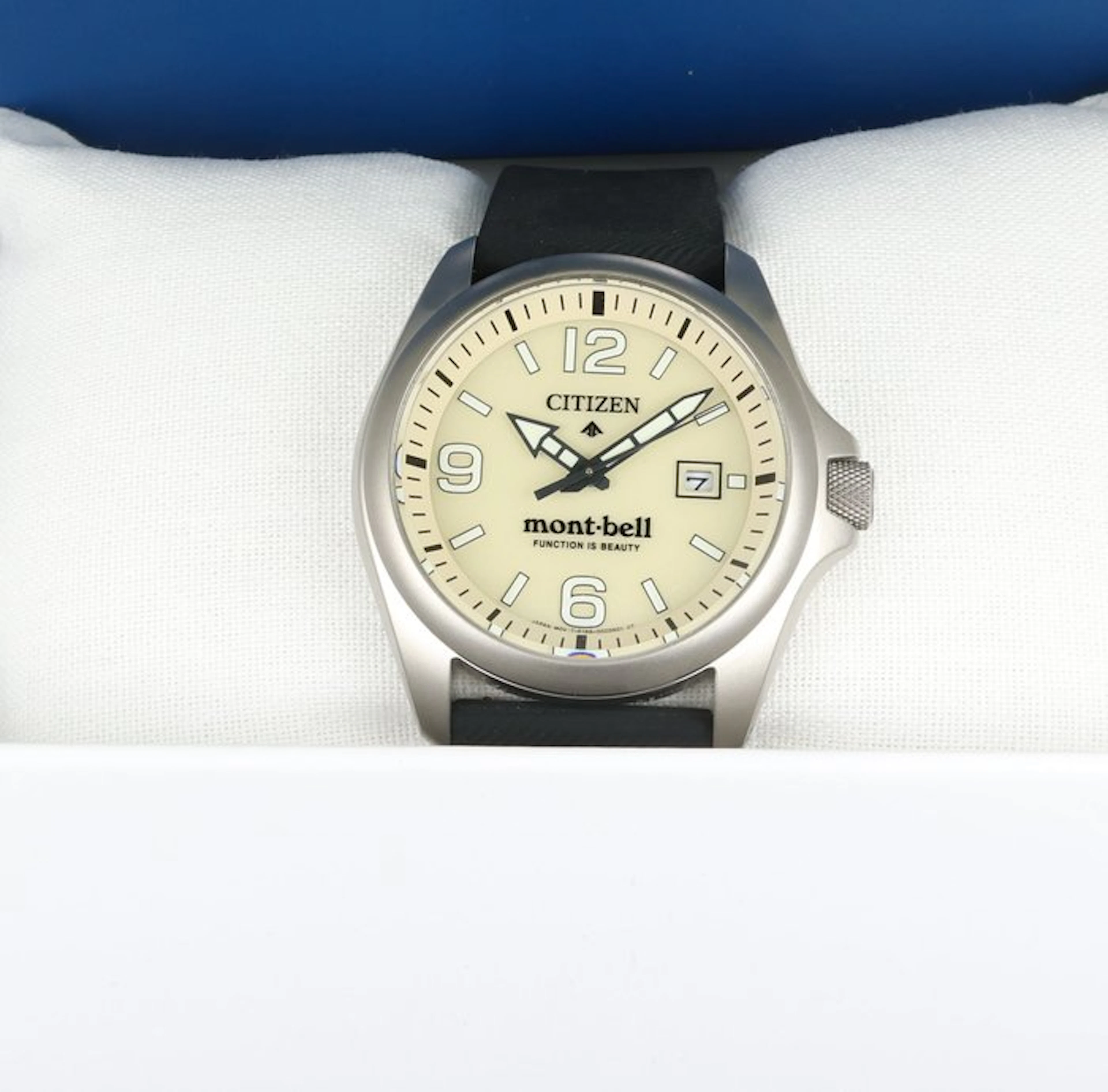 Citizen - Promaster Land x Mont-bell FUNCTION IS BEAUTY...