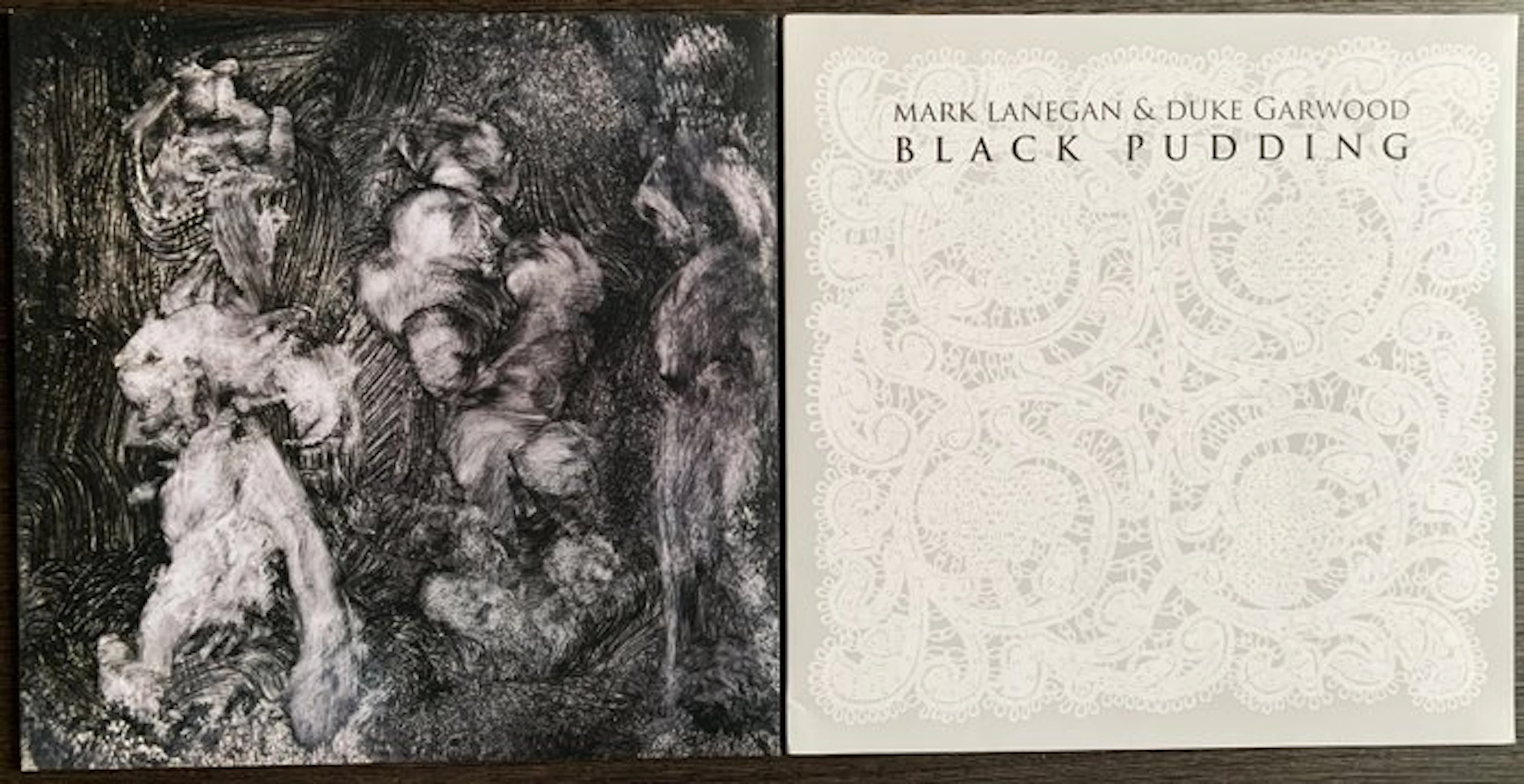 Mark Lanegan & Duke Garwood - 2 x LPs : Black pudding +...