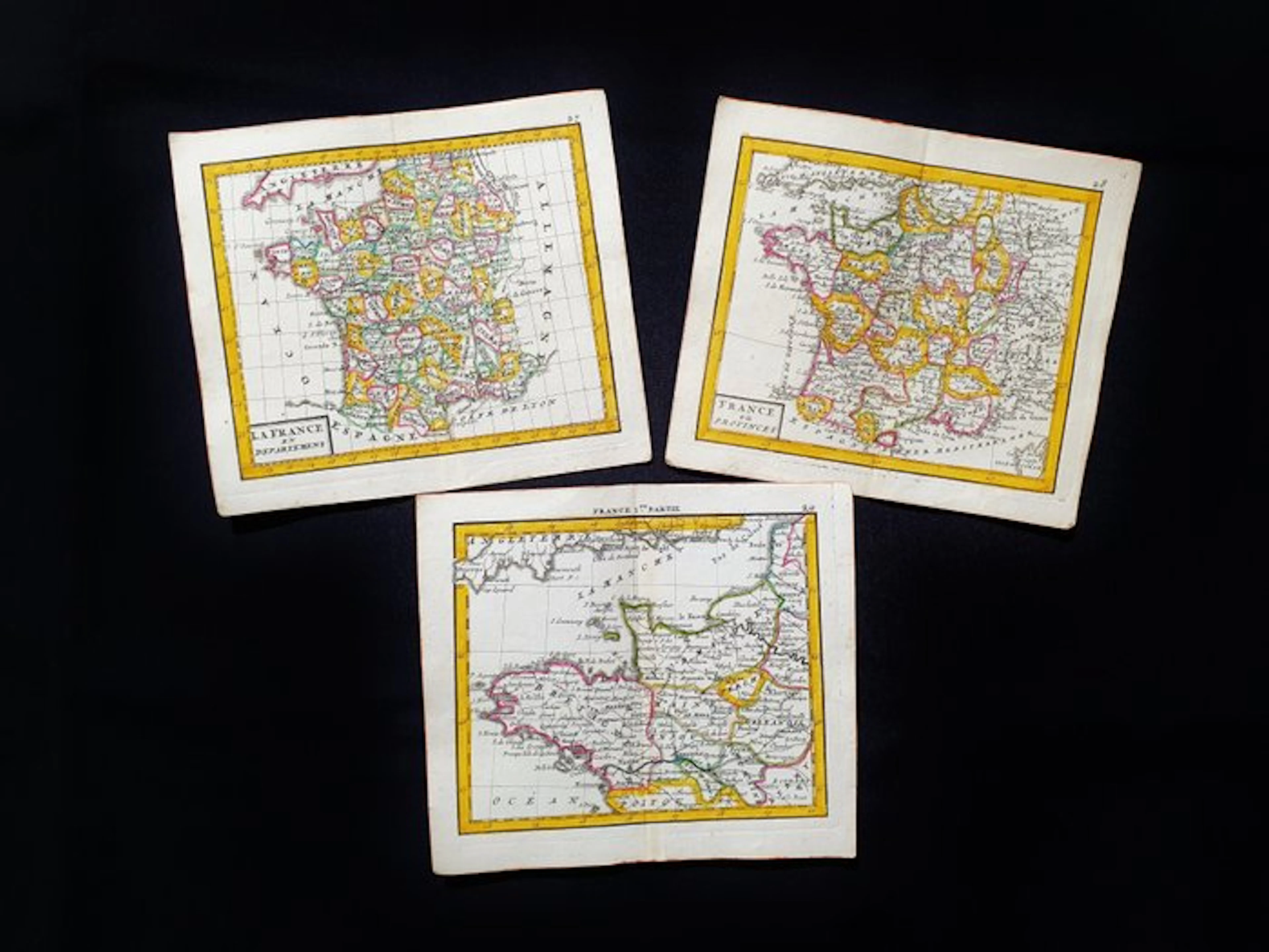 France - [LOT of 3] - France
