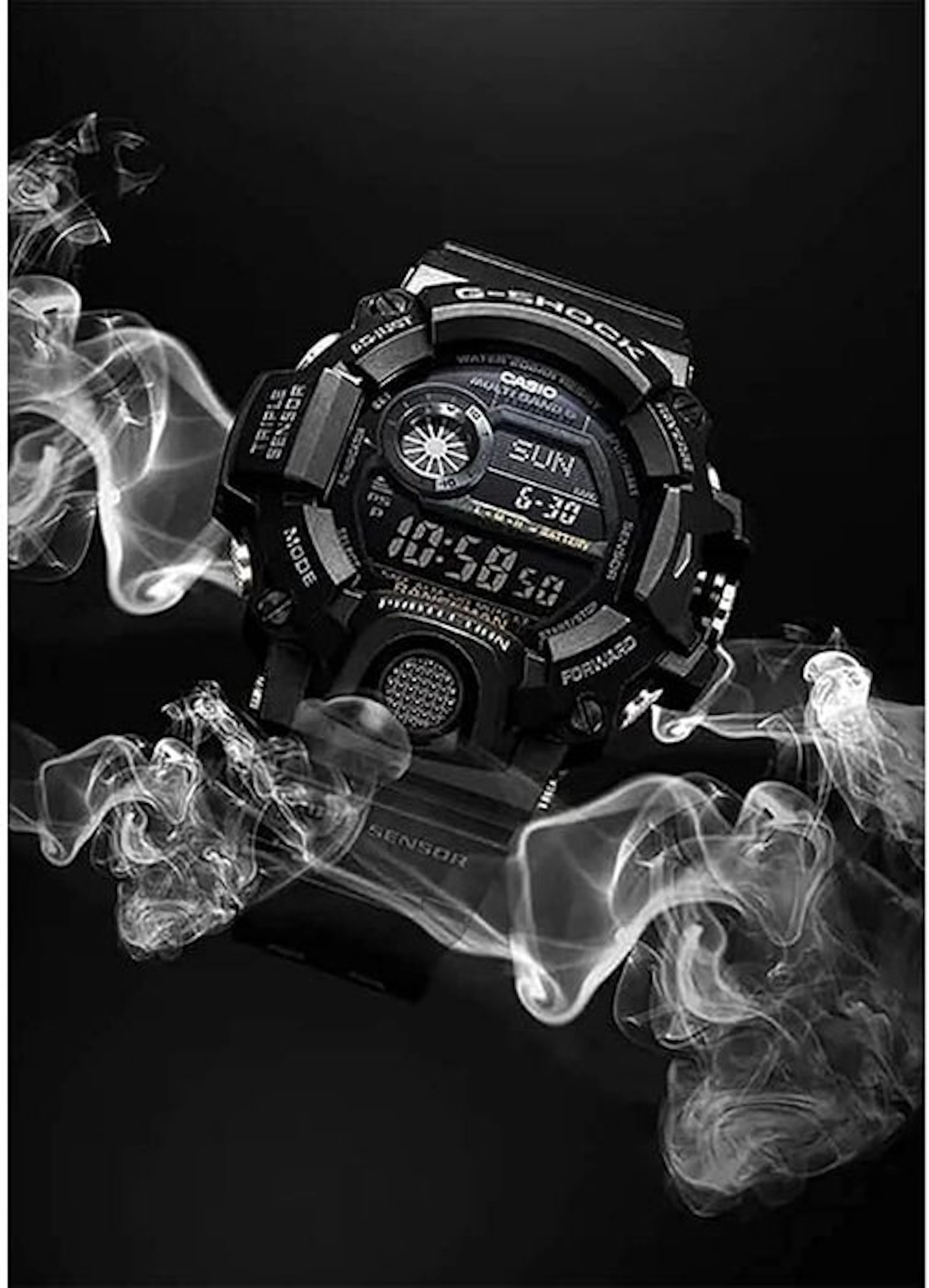 Casio - Casio G-Shock Master of G Rangeman Radio...