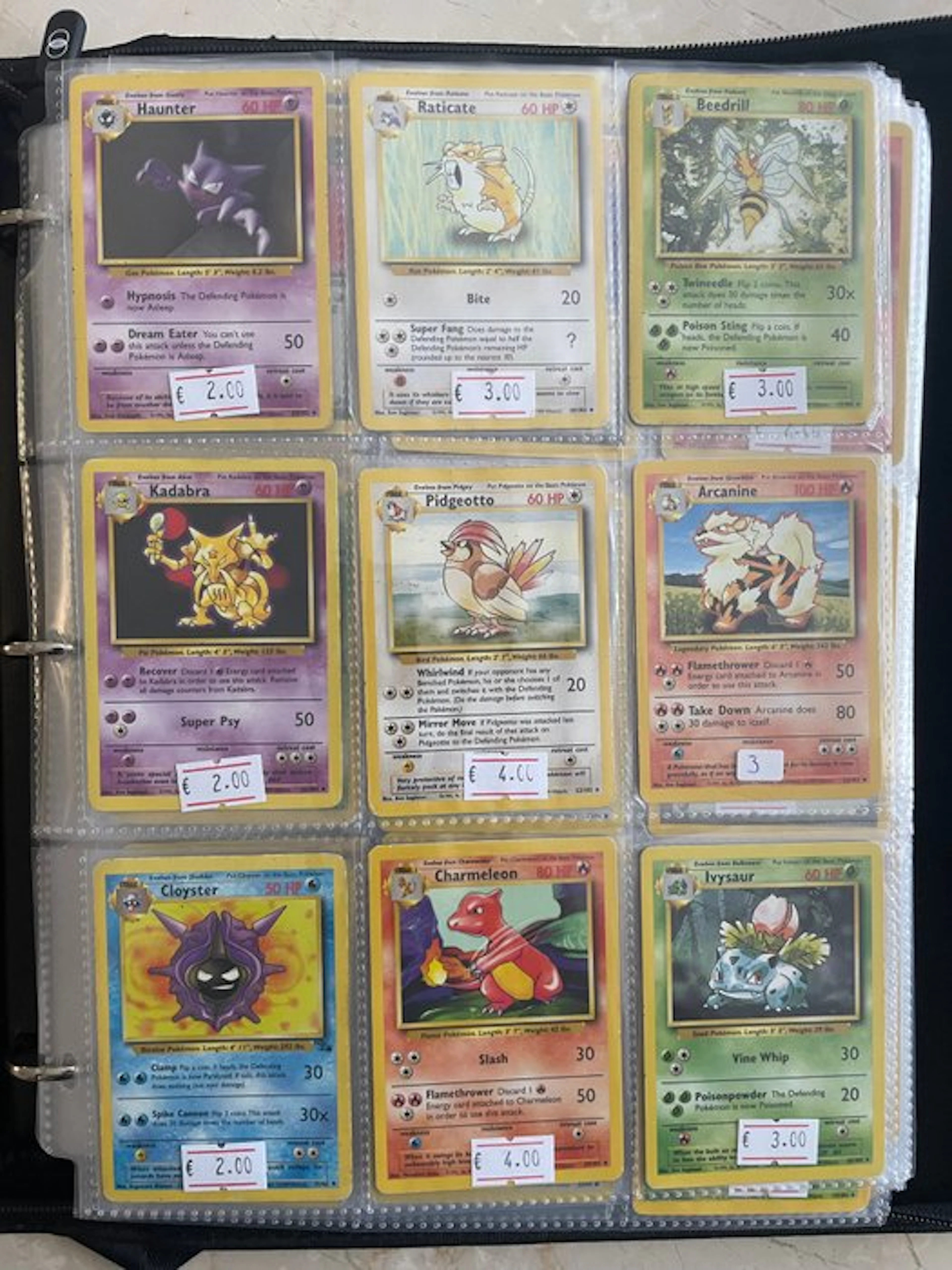 Pokémon - 90 Card Vintage – 1998-2004 - WOTC