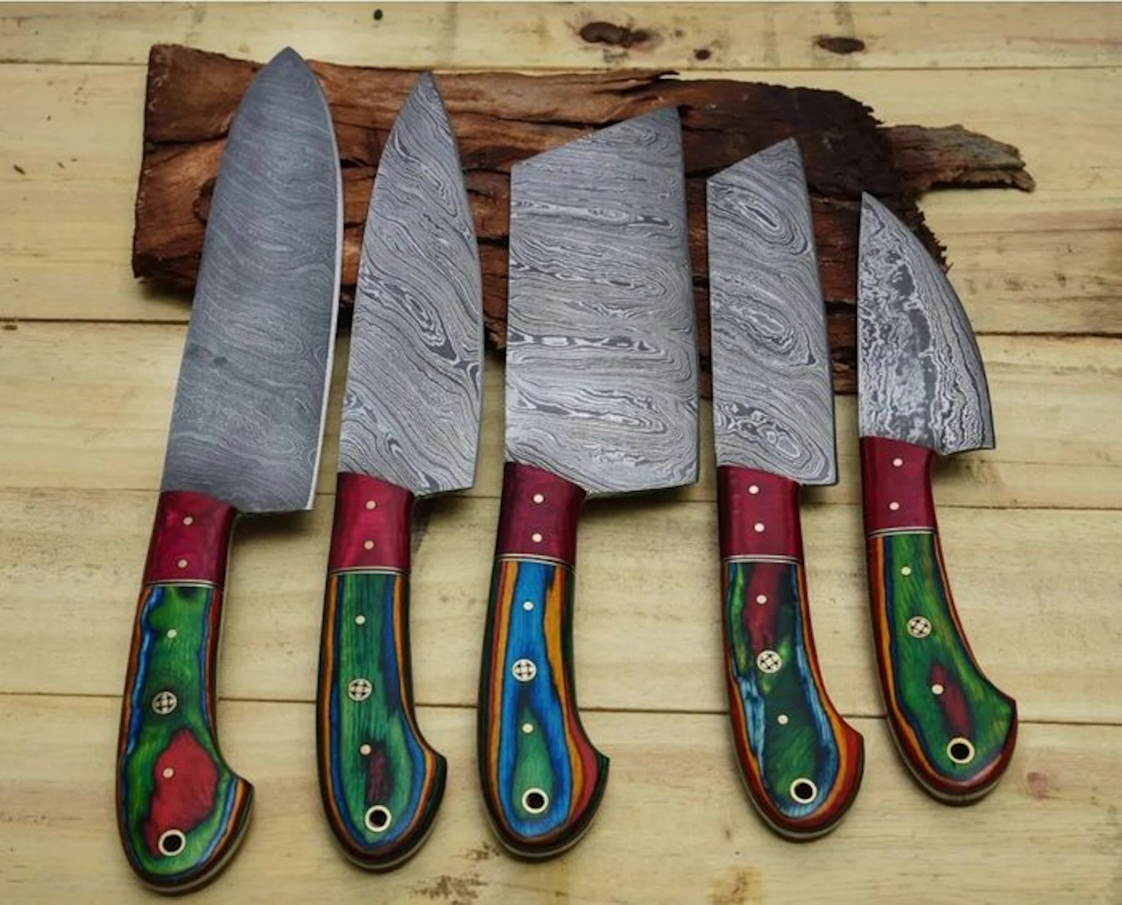 Kitchen knife - Kitchen knife set - Steel