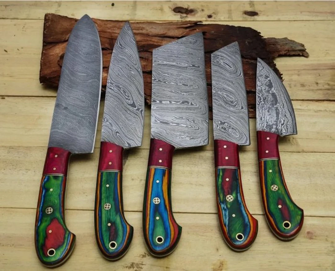 Kitchen knife - Kitchen knife set - Steel
