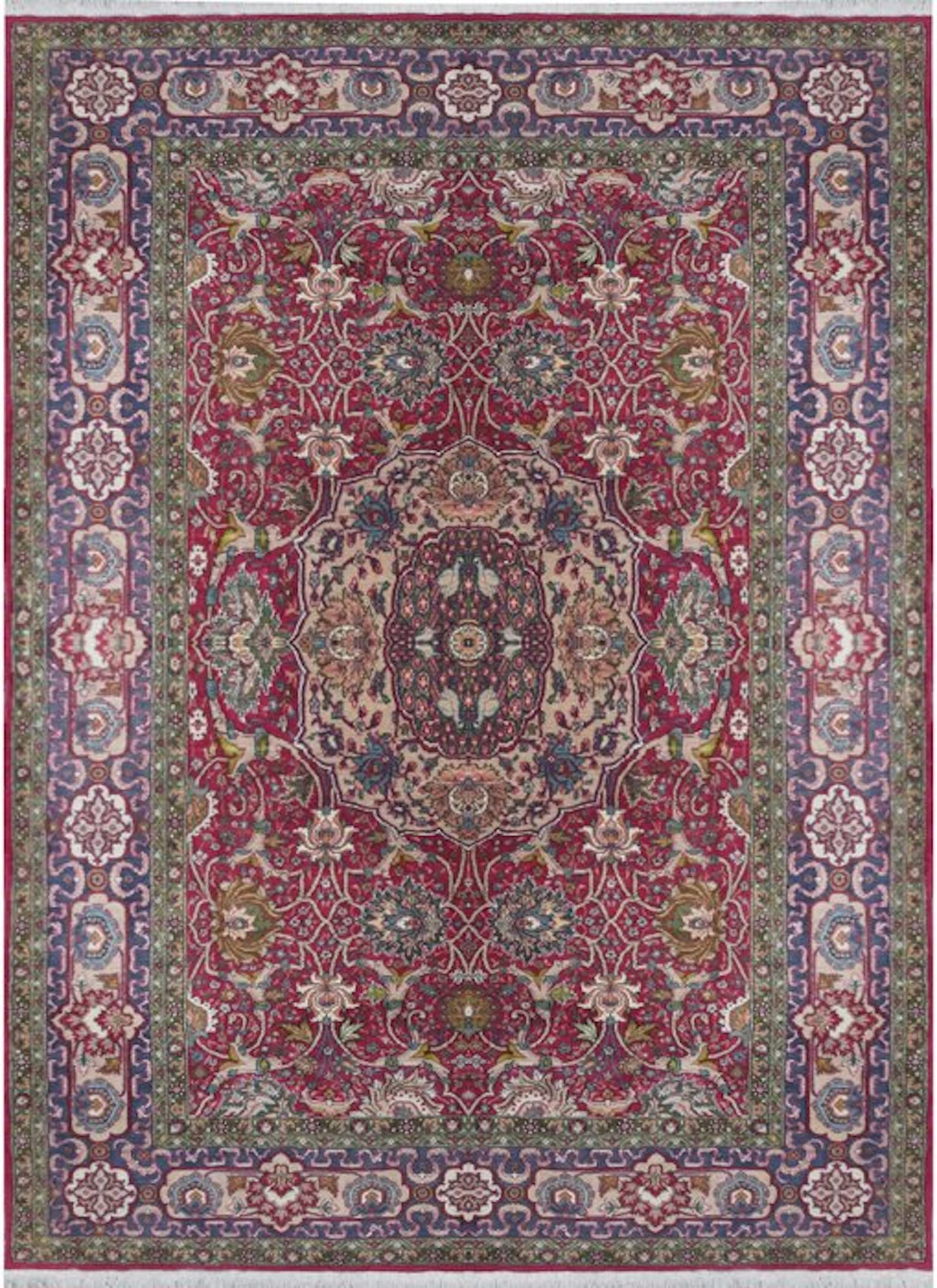 Indo-Persian - Rug - 300 cm - 200 cm - Handmade Oriental rug