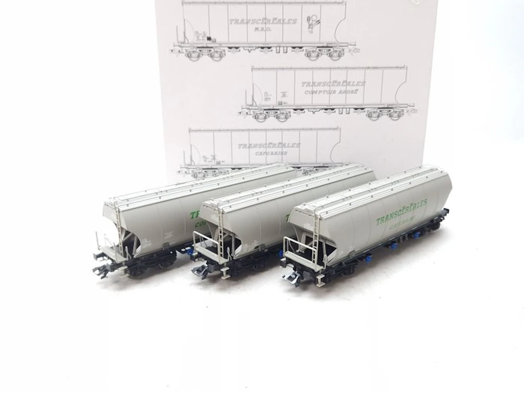 Märklin H0 - 46322 - Model train freight wagon set (1)...