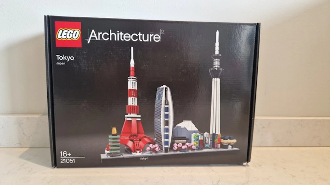 LEGO Set - 21051 - Architecture - Tokyo