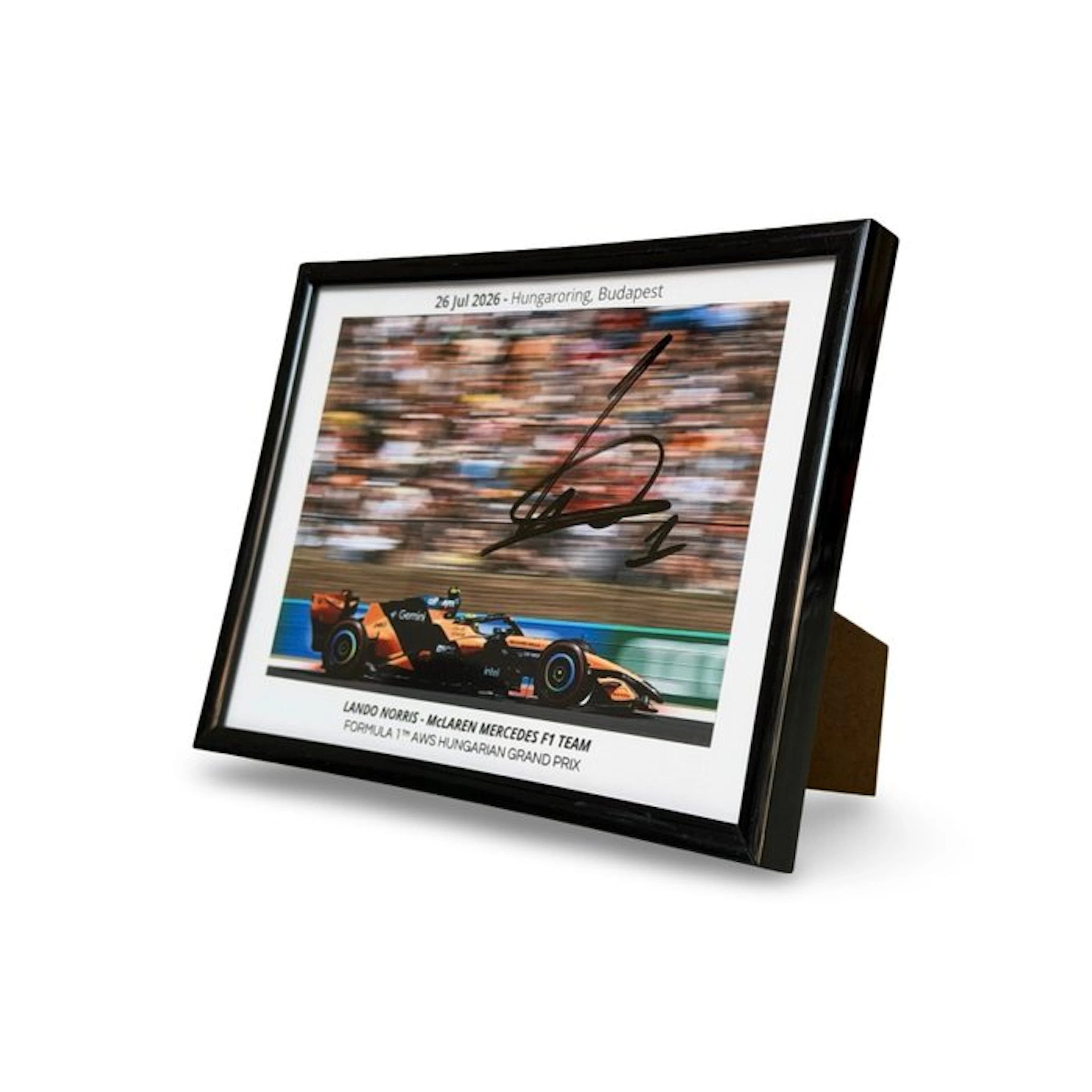 McLaren-Mercedes Formula One Team - Formula 1 AWS...