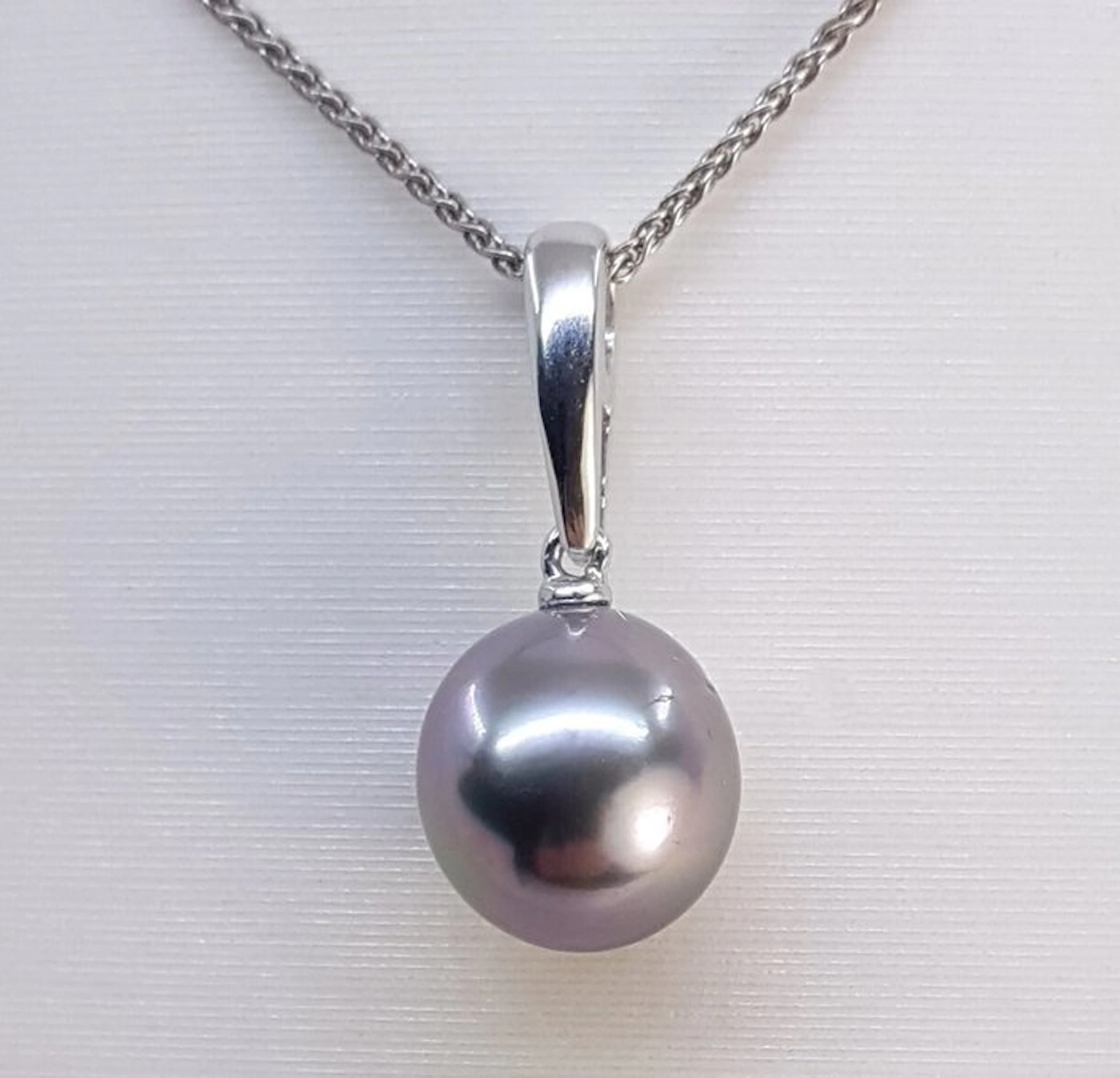 No reserve price - Necklace with pendant - 14 kt