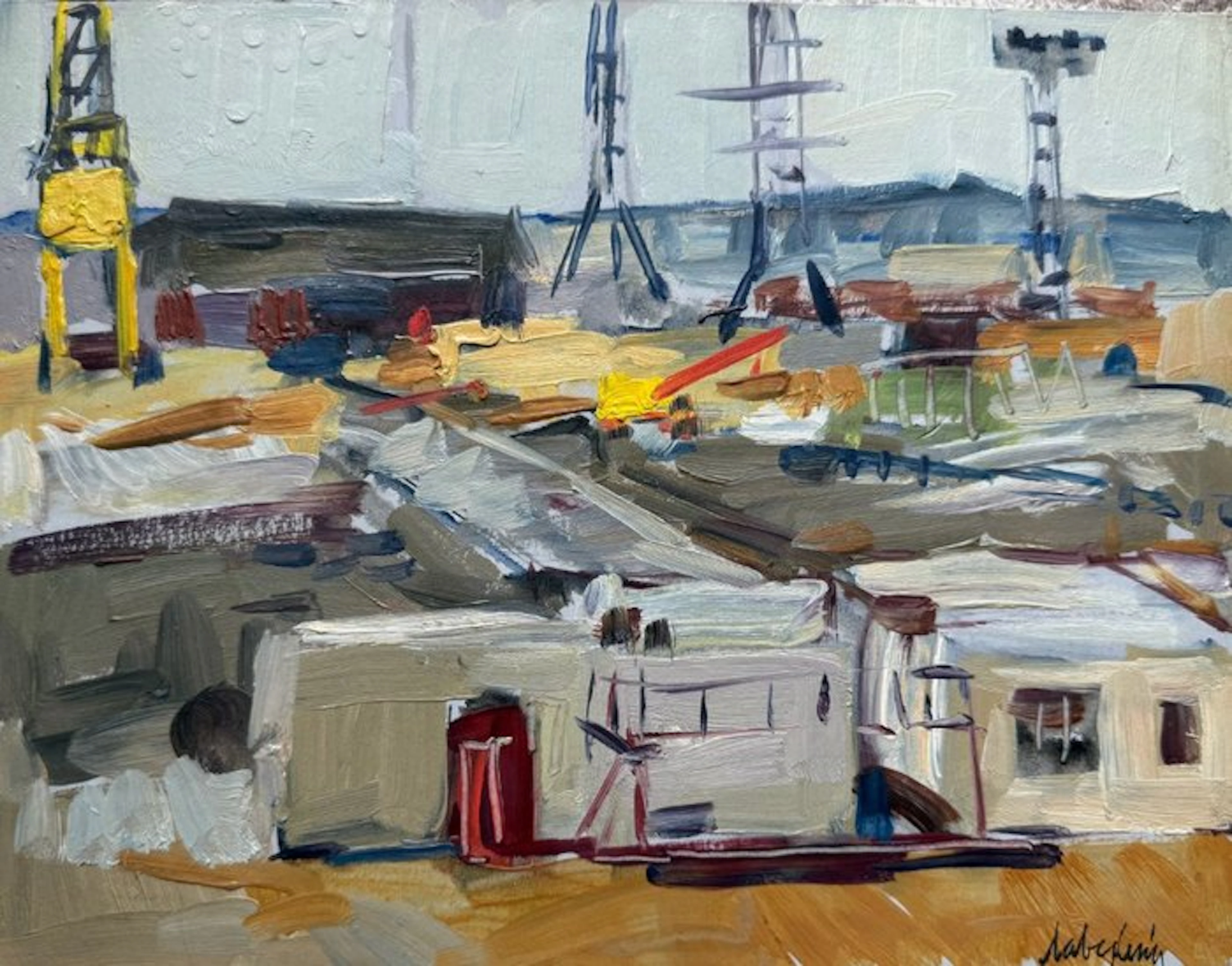 Ivan Lavsky (1919-1977), attributed to - Agreed construction