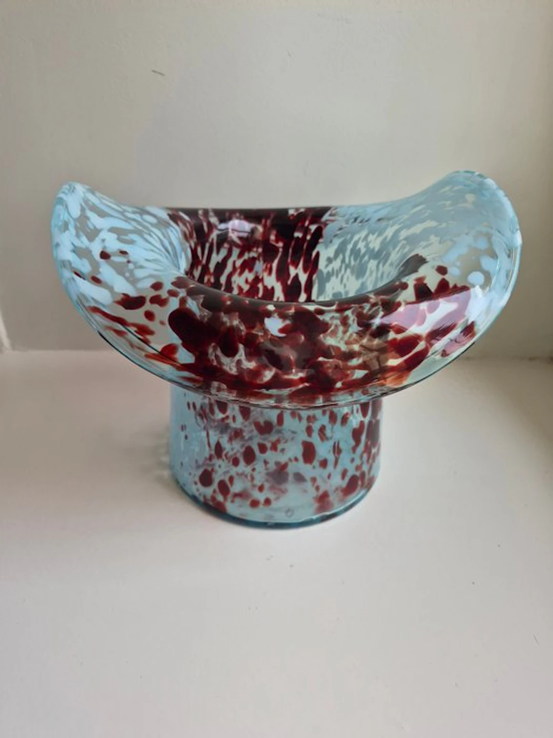 Ernest-Baptiste Léveillé (1841-1913) - Vase - Glass - Art Nouveau