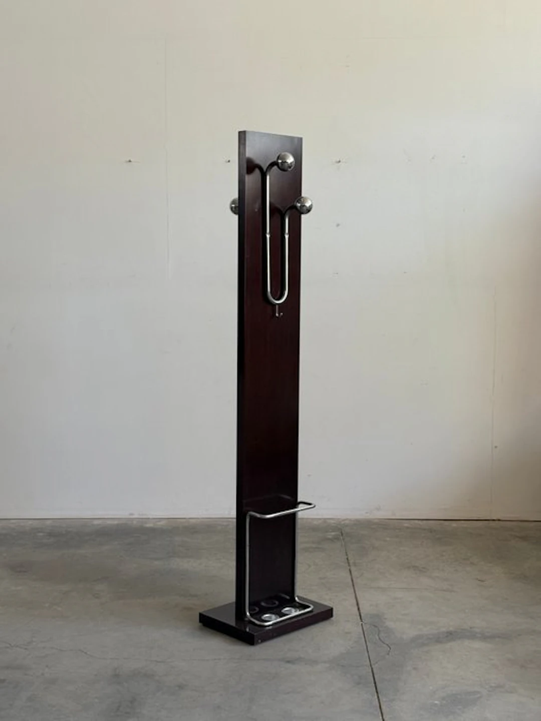 Coat rack - Wood, Metal, Plastic - Space Age