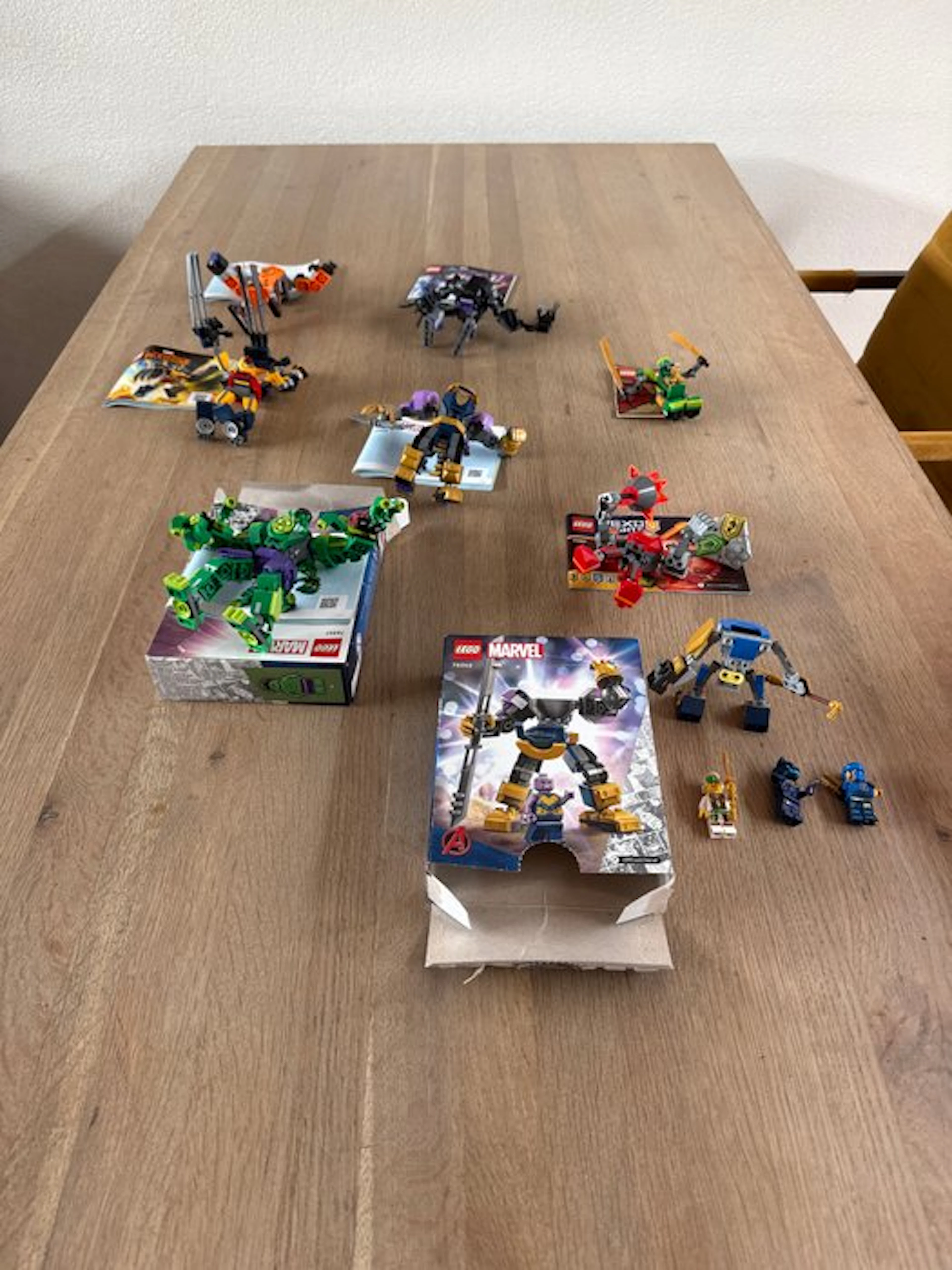 LEGO Set - Marvel, Ninjago - Marvel