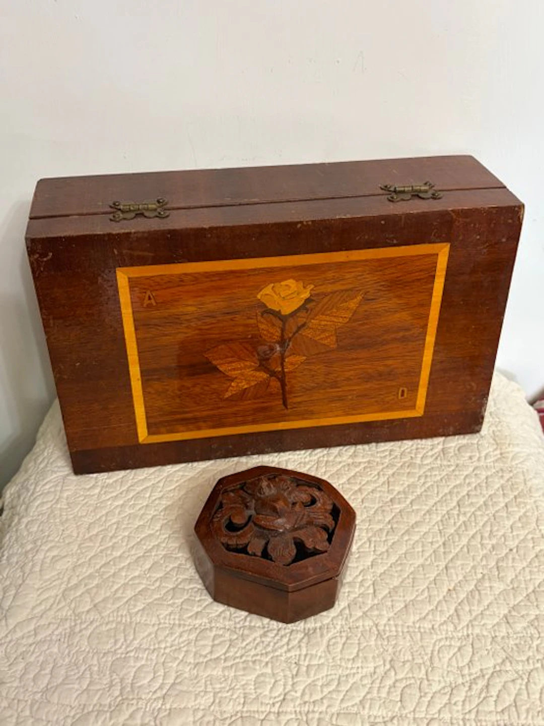 Jewellery box (2) - Wood - jewelry box