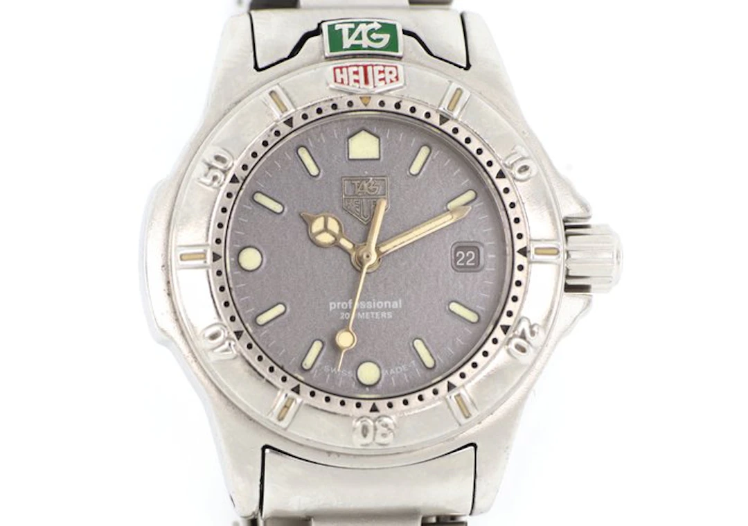 TAG Heuer - 4000 Series Professional 200 Meters - No...