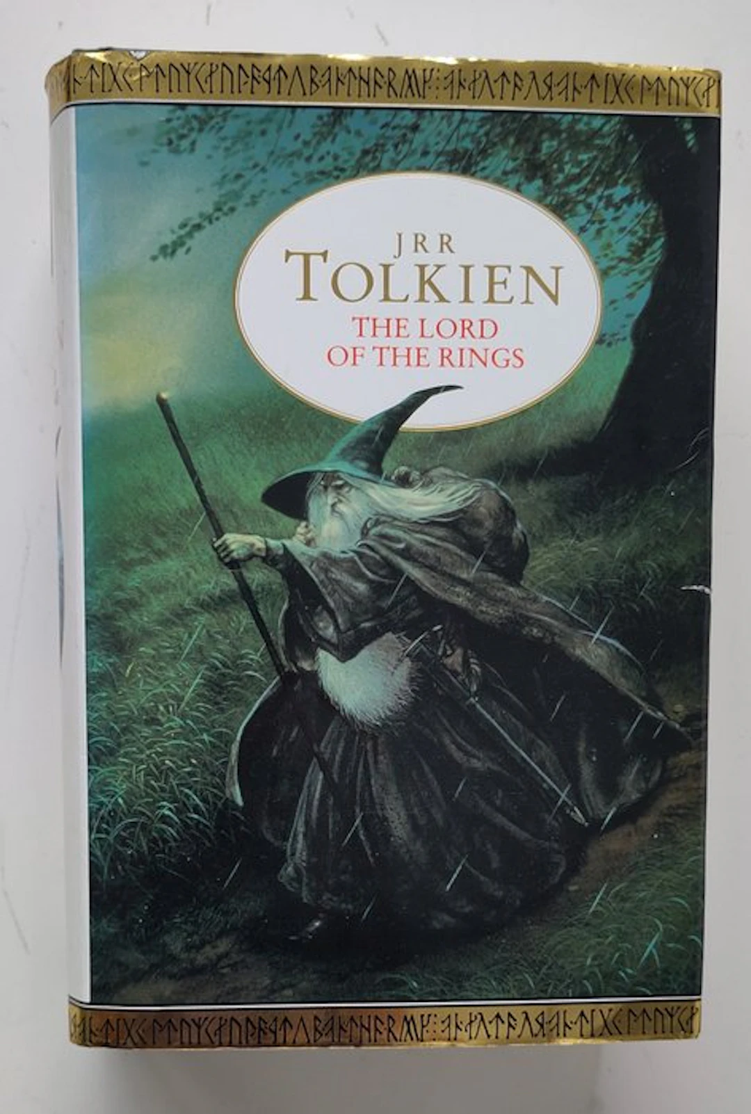 J.R.R. Tolkien - 1st one volume ed, 1st imp The Lord of the Rings - 1991