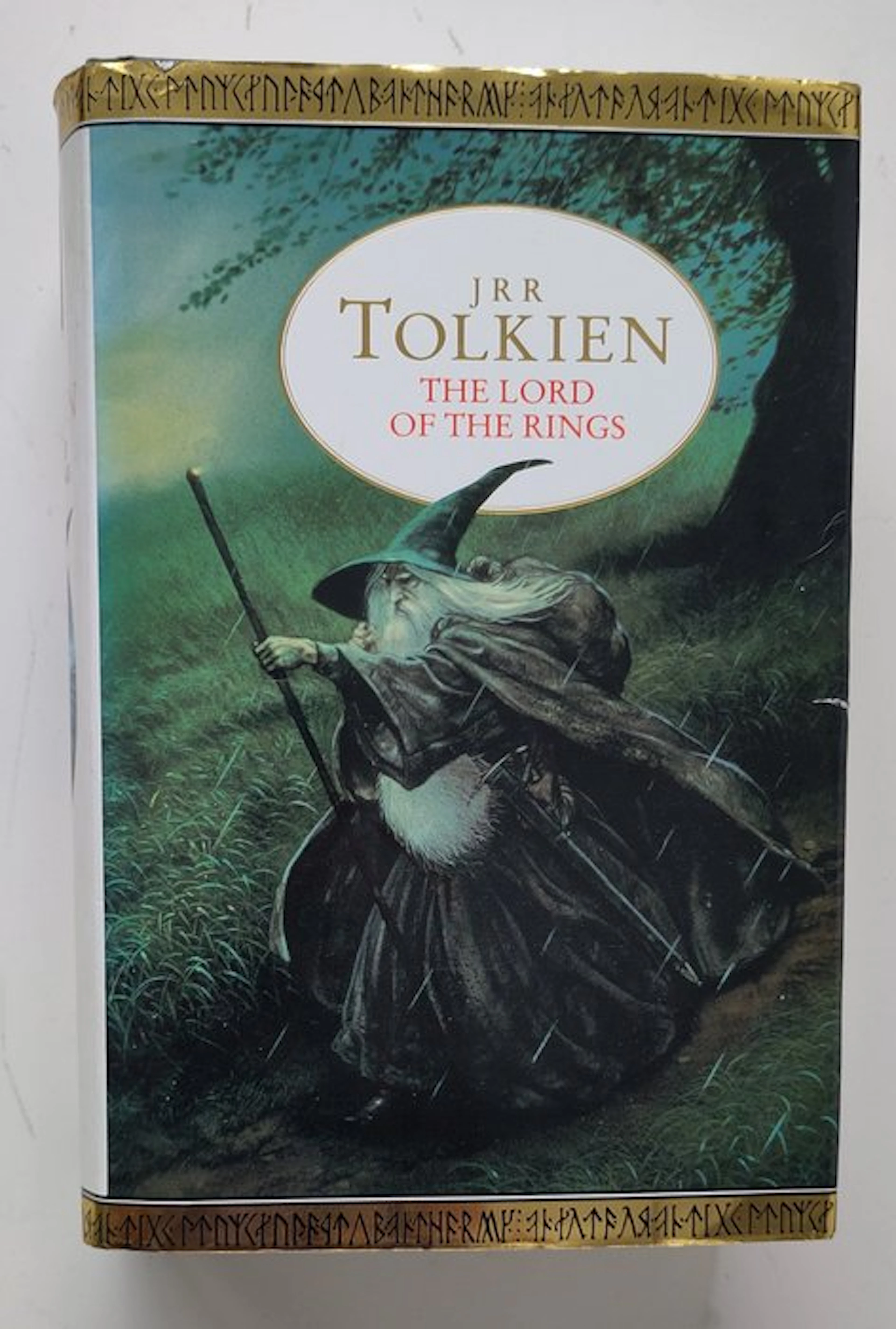 J.R.R. Tolkien - 1st one volume ed, 1st imp The Lord of the Rings - 1991