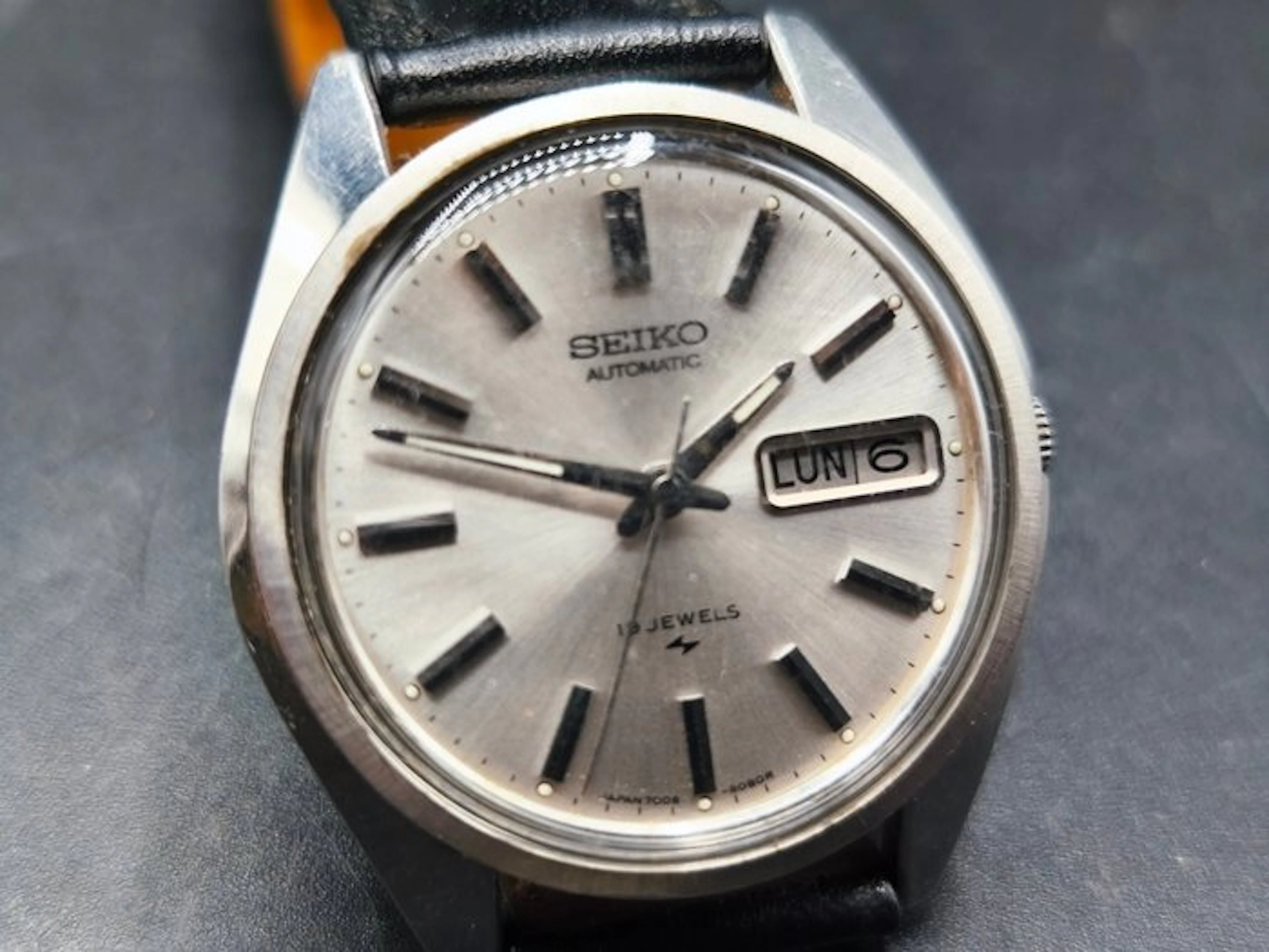 Seiko - Automatic day-date - No reserve price - Men - 1970-1979