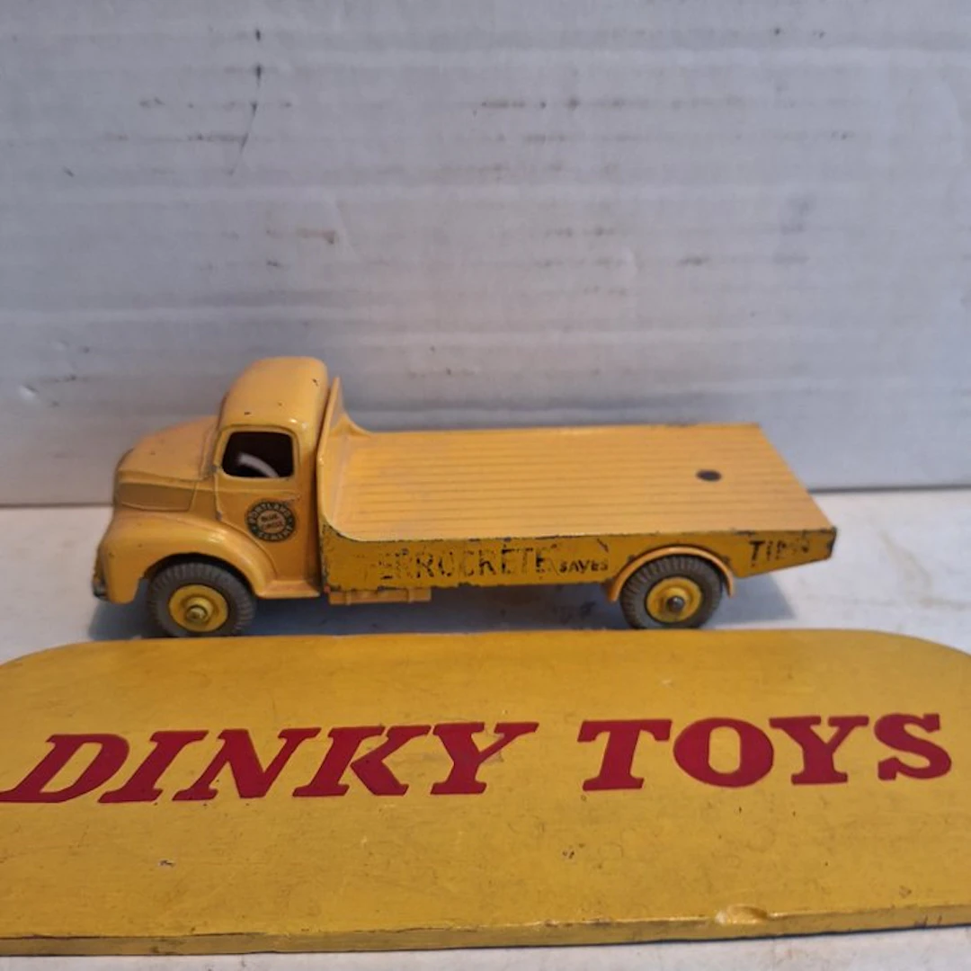 Dinky Toys 1:43 - Model car - Dinky Supertoys - cement wagon