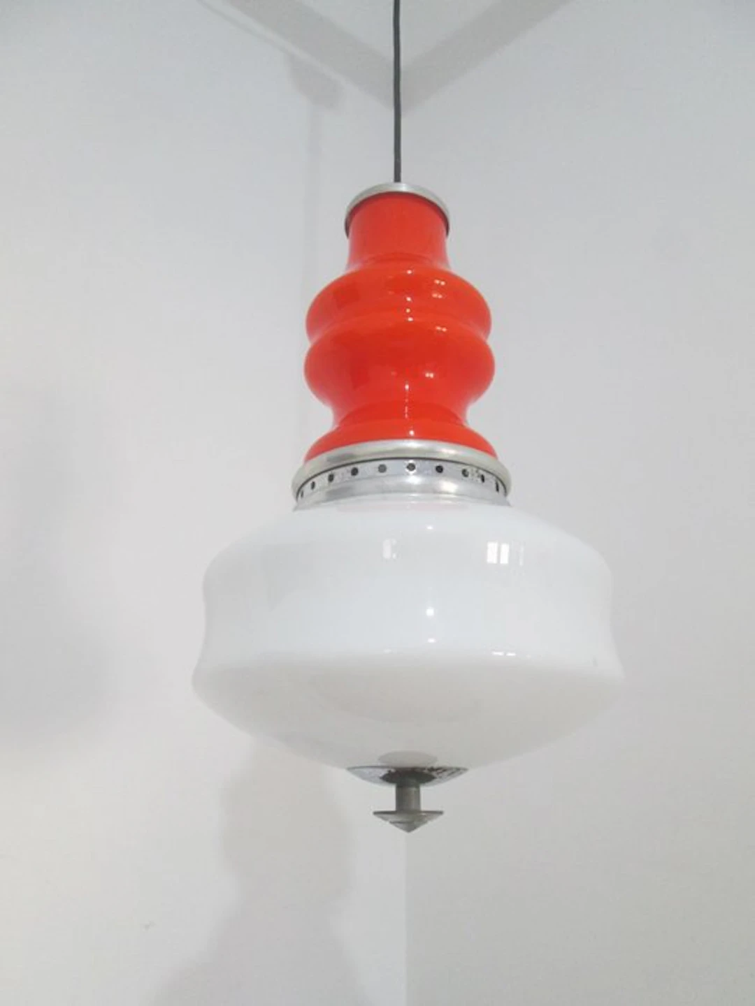 Targetti Sankey - Hanging lamp - Glass, Aluminium