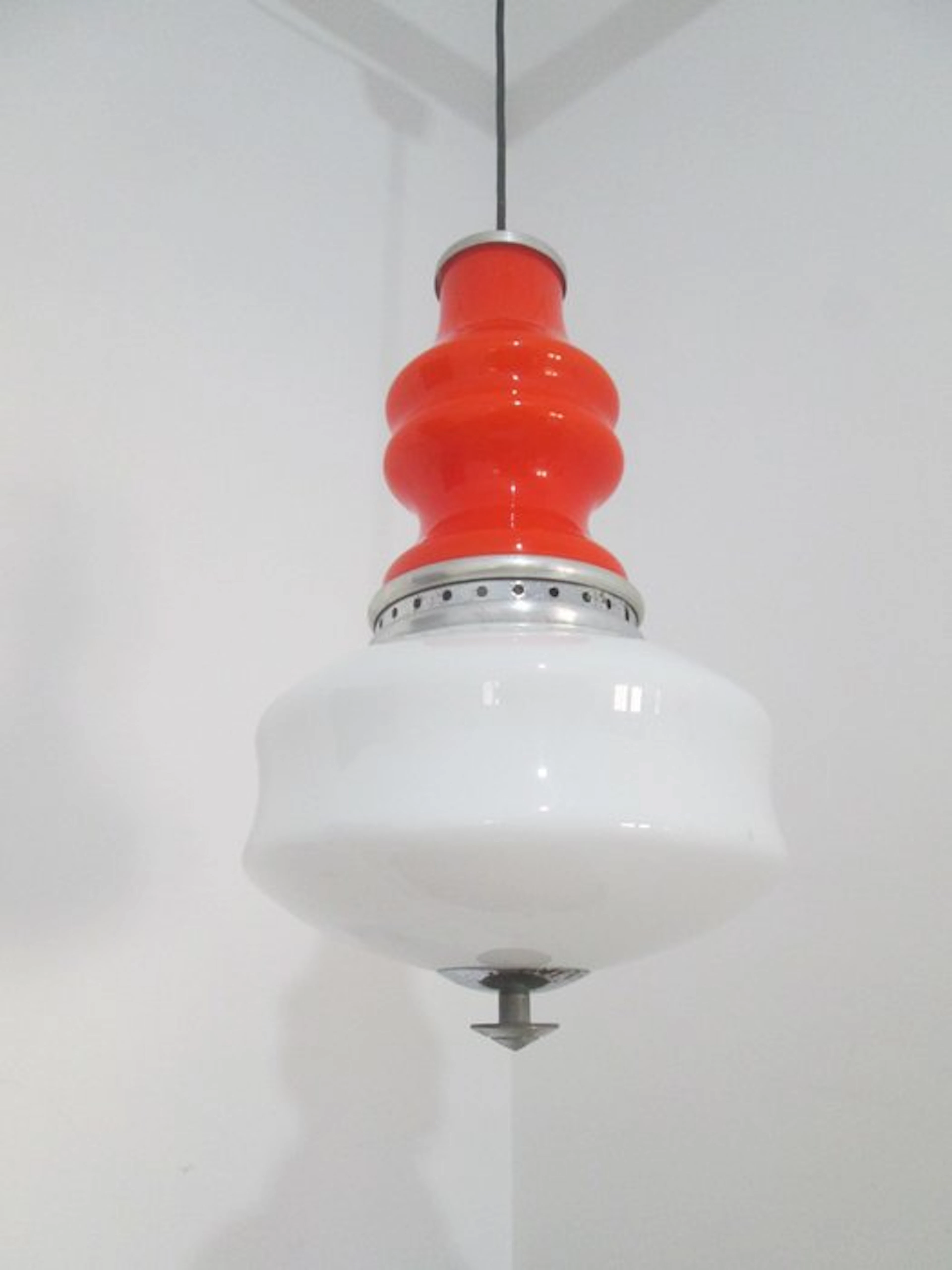 Targetti Sankey - Hanging lamp - Glass, Aluminium