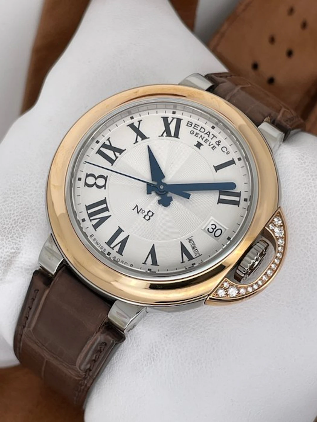 Bedat & Co. - No8 18K Diamonds Automatic - 828.070.600 - Women - 2010-2020