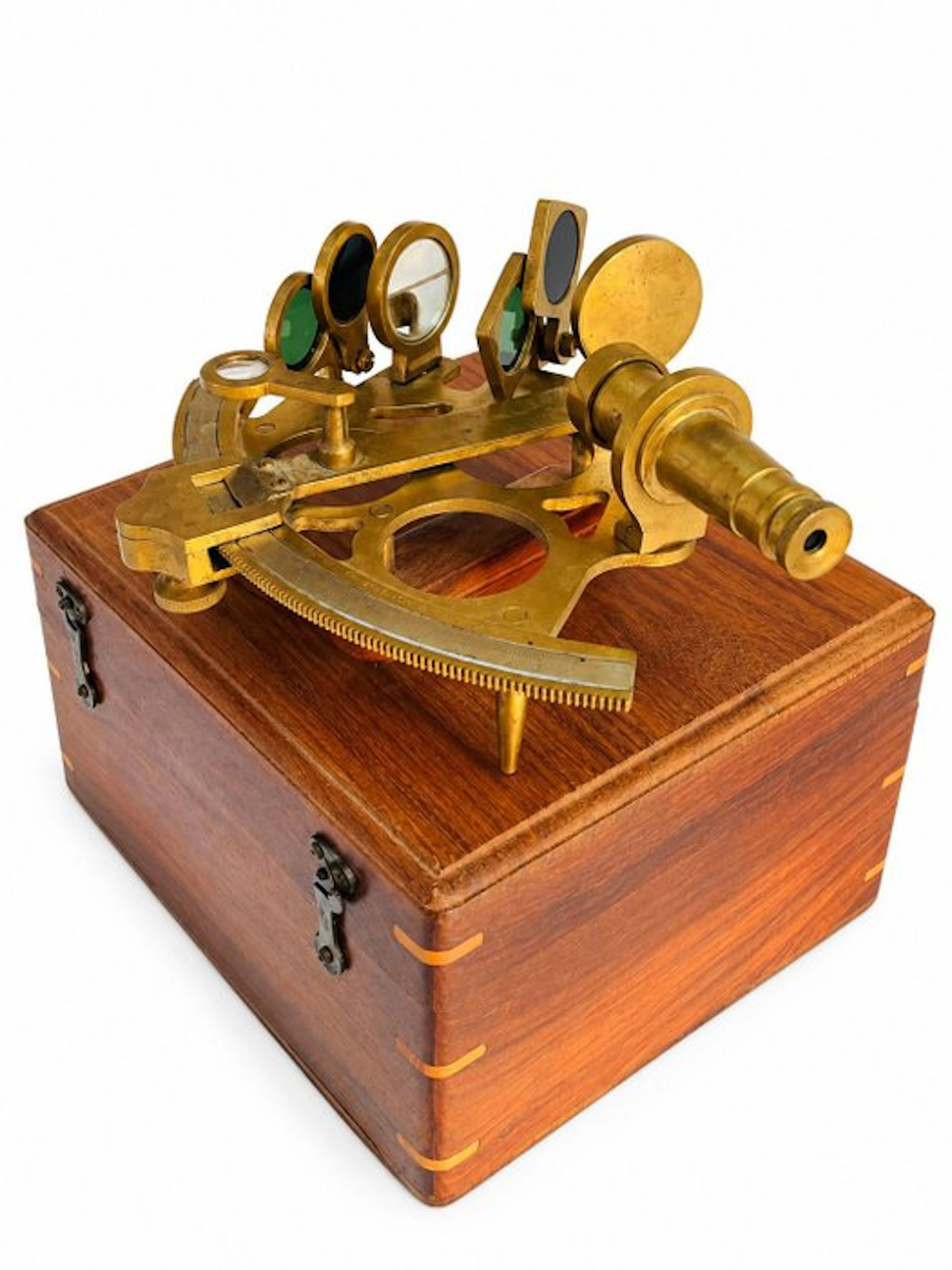 Sextant - Brass