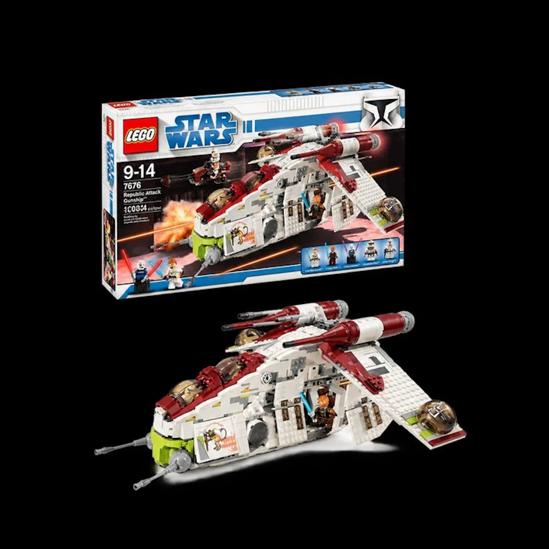 LEGO Set - 7676 - Star Wars - LEGO Star Wars 7676 –...