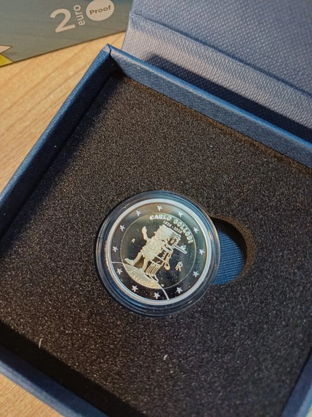 Italy. 2 Euro 2026 "Pinocchio" Proof (No reserve price)