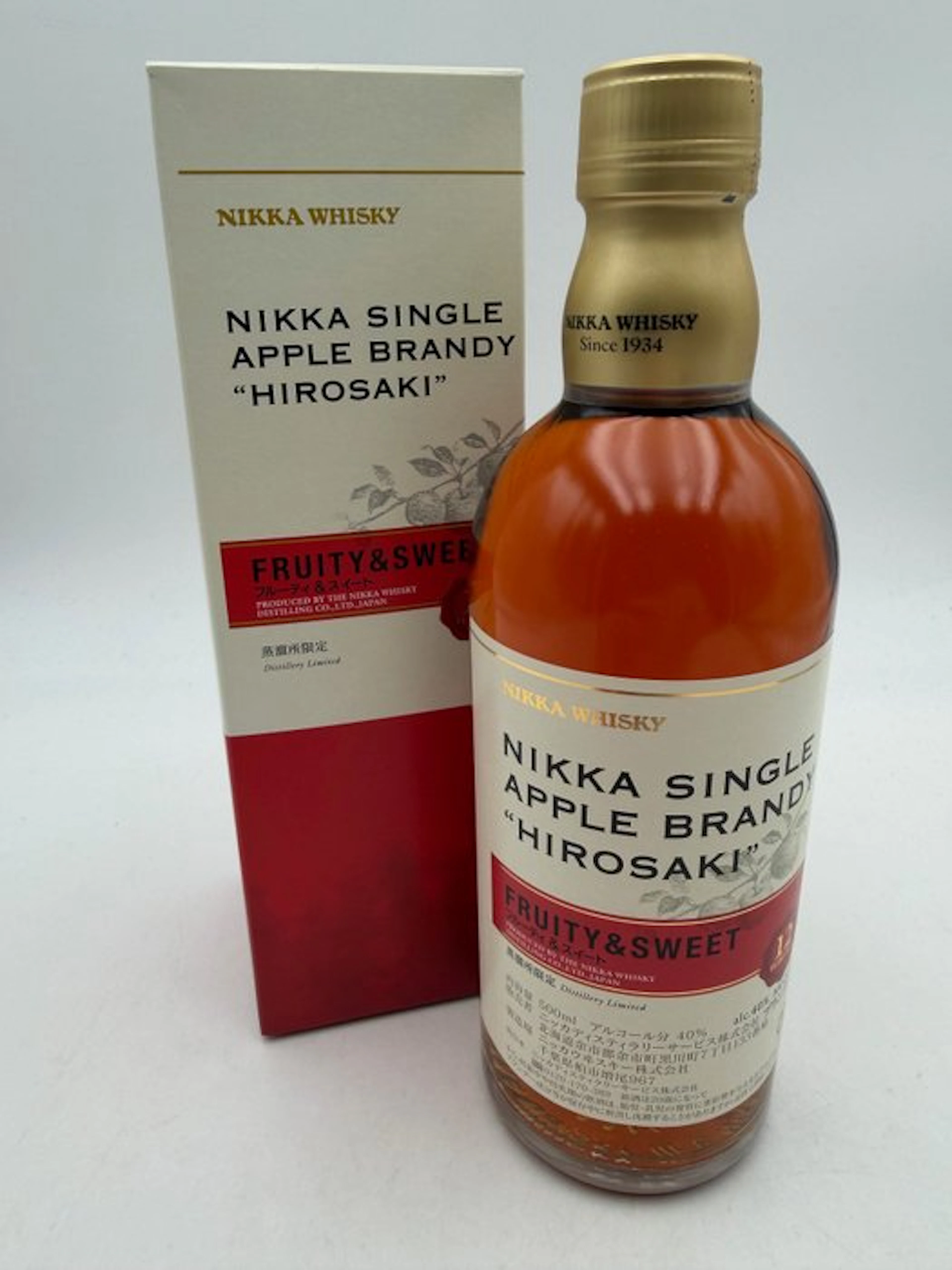 Nikka 12 years old - Apple Brandy Hirosaki - 500ml