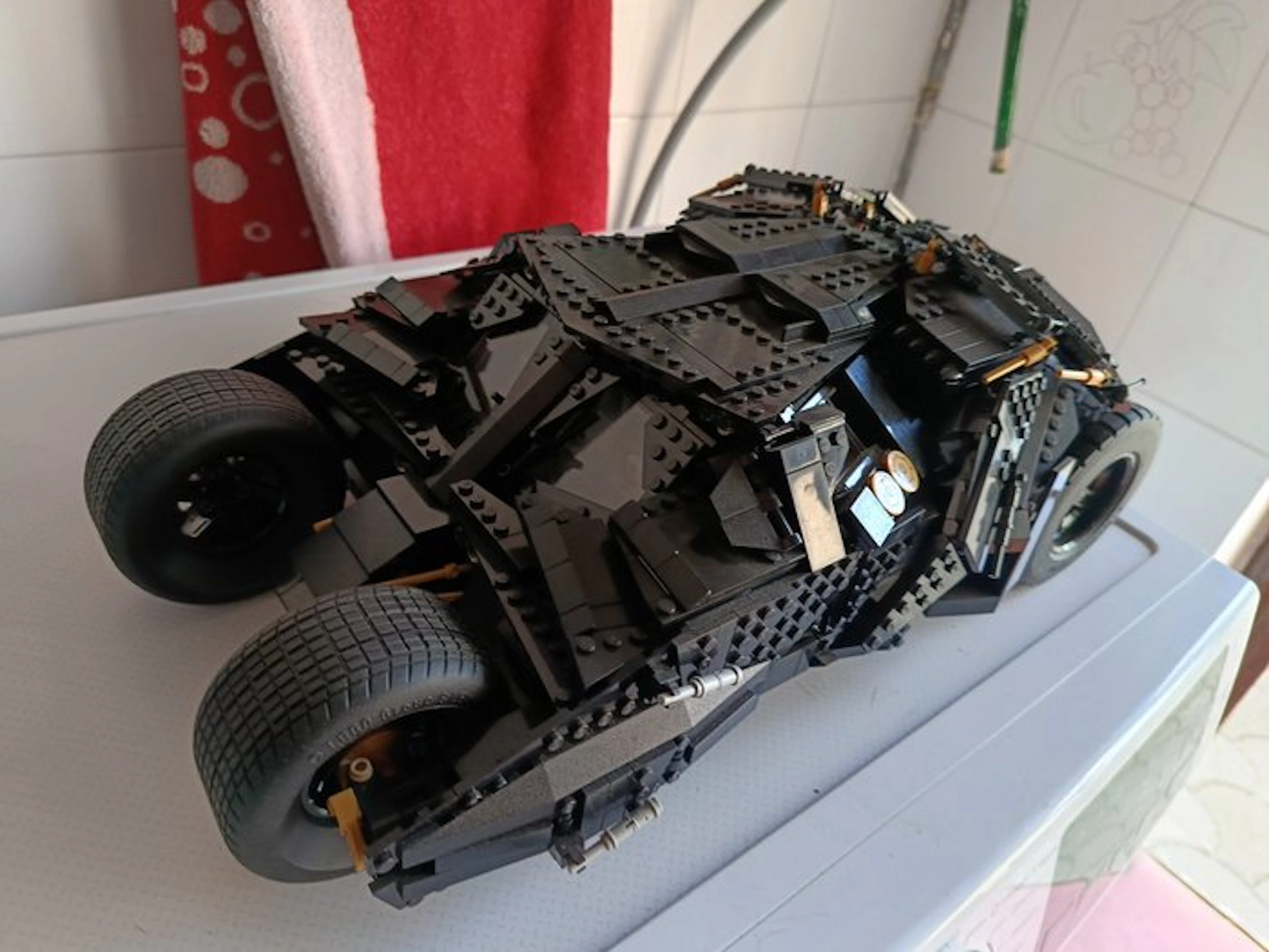 LEGO Set - 76023 - DC Comics - Tumbler