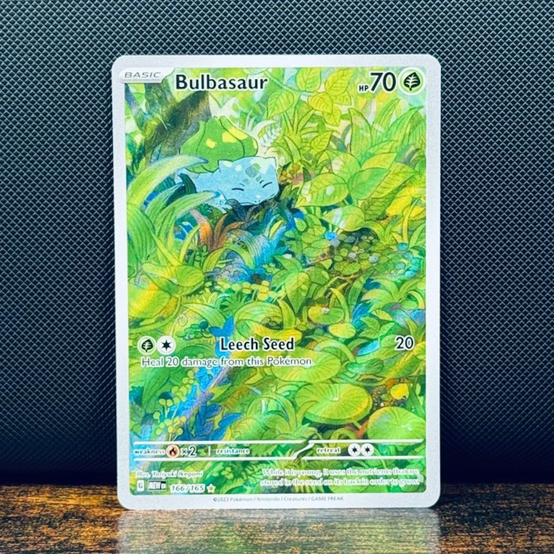 Pokémon Card - Bulbasaur 166 - Pokemon