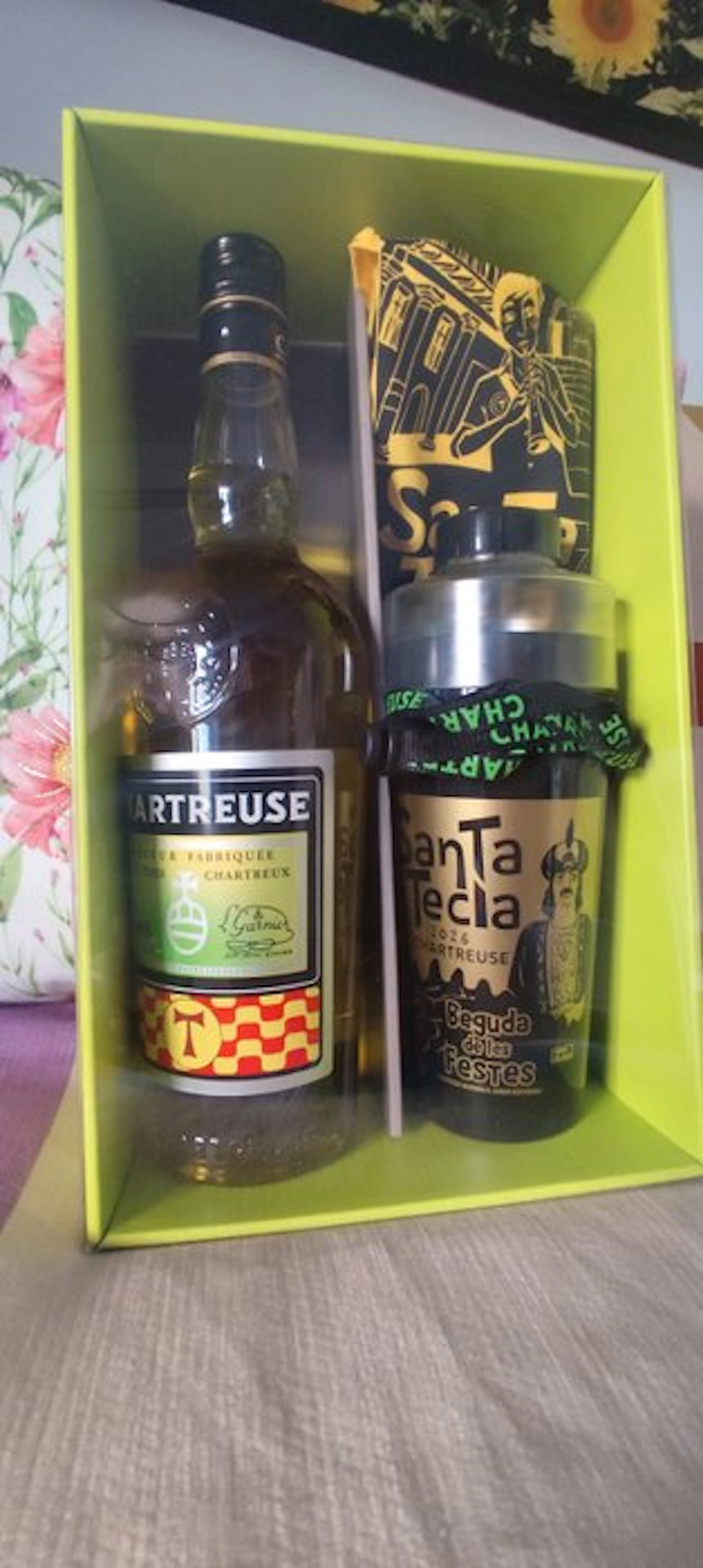 Chartreuse 2026 - Tau + Santa Tecla gadget - b. 2026 - 70cl