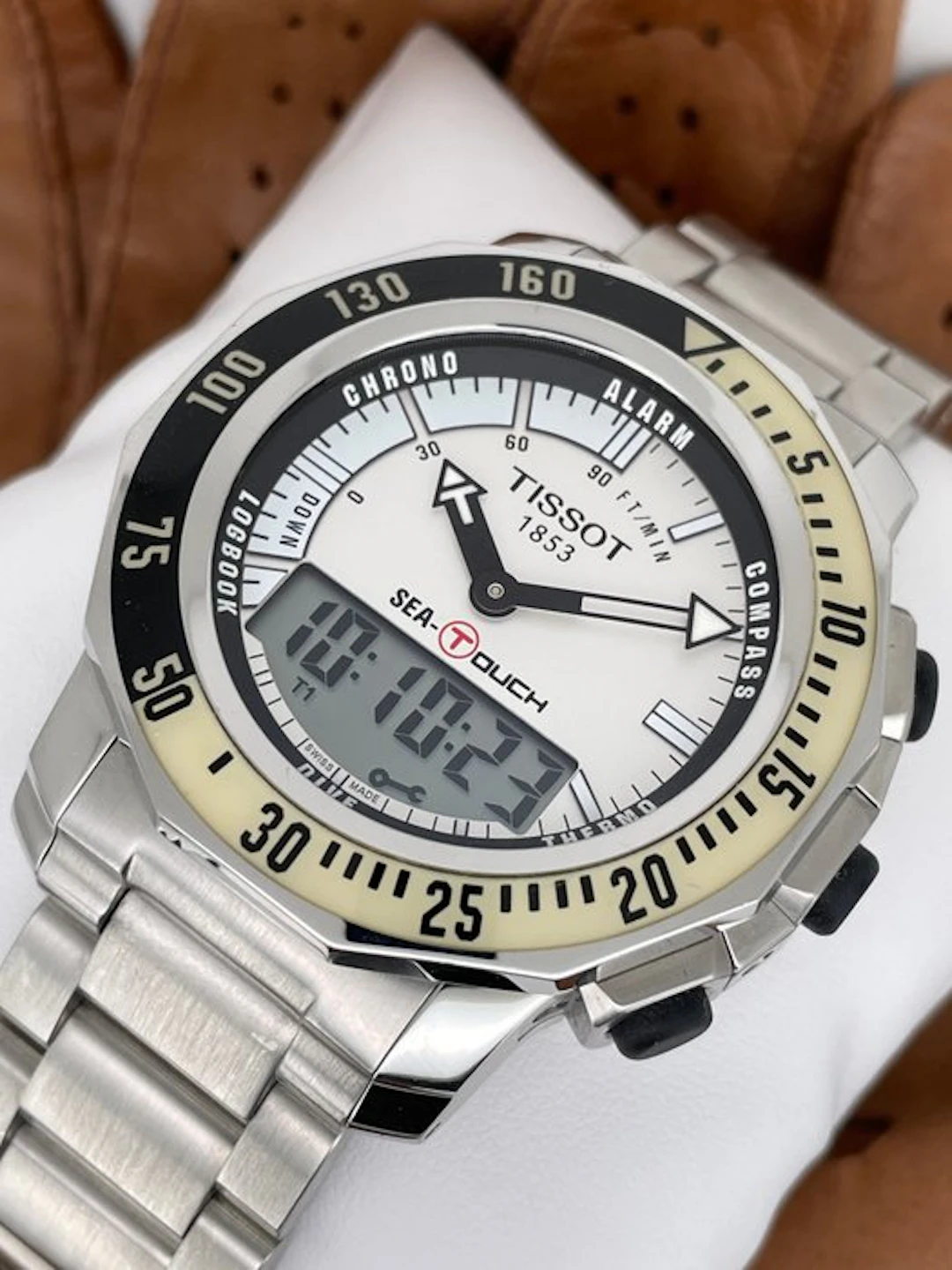 Tissot - Sea-Touch Feet - T026.420.11.031.01 - Men - 2010-2020