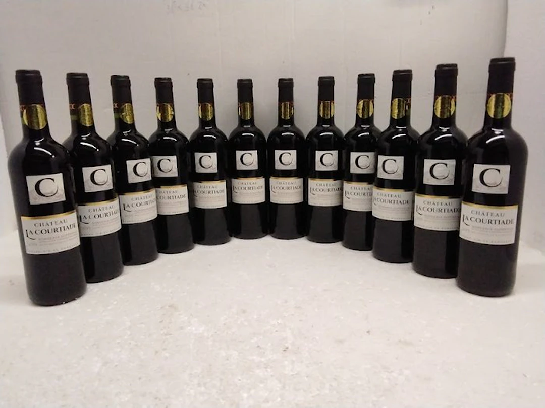 2019 Château La Courtiade - Bordeaux - 12 Bottles (0.75L)