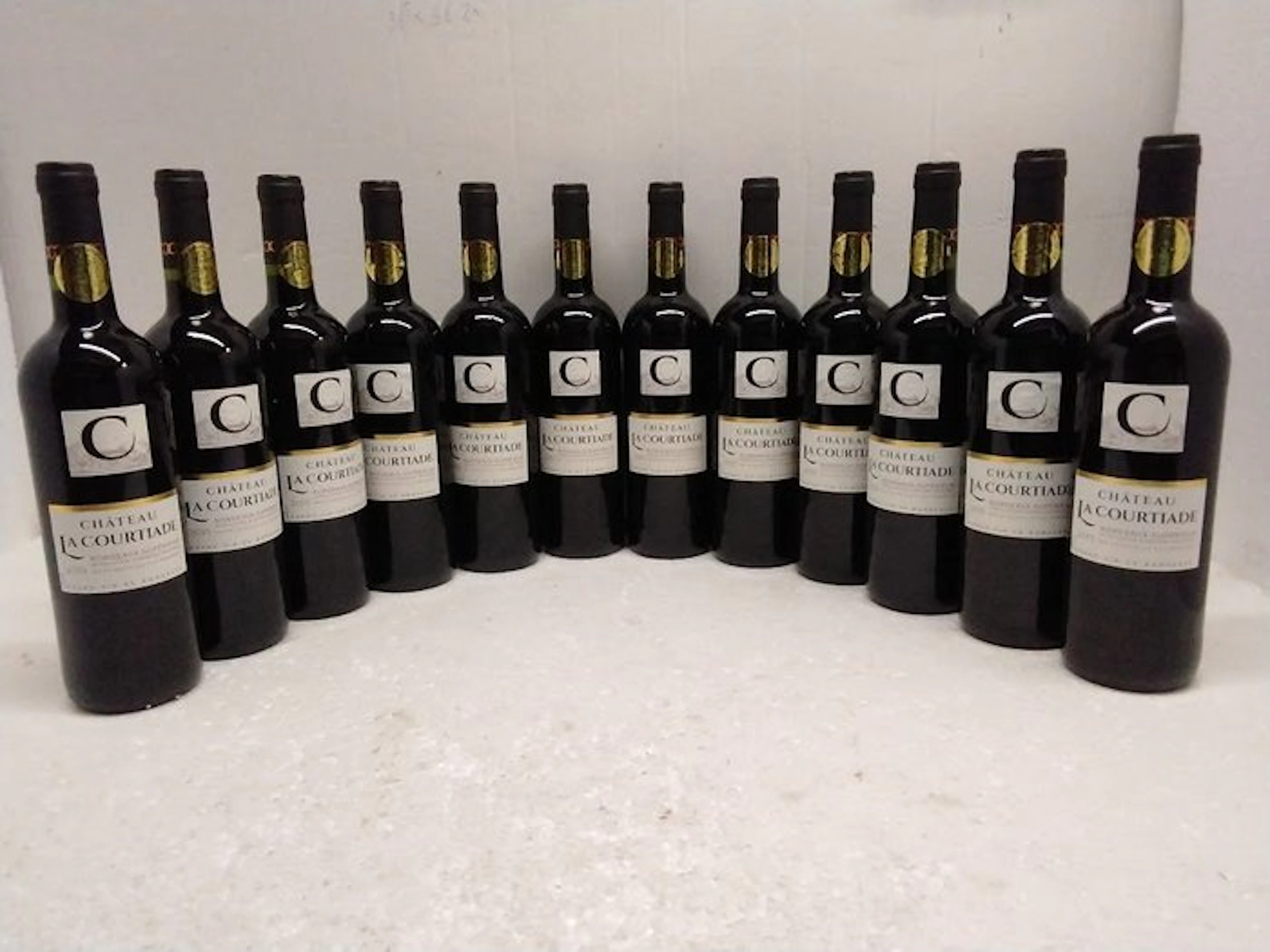 2019 Château La Courtiade - Bordeaux - 12 Bottles (0.75L)