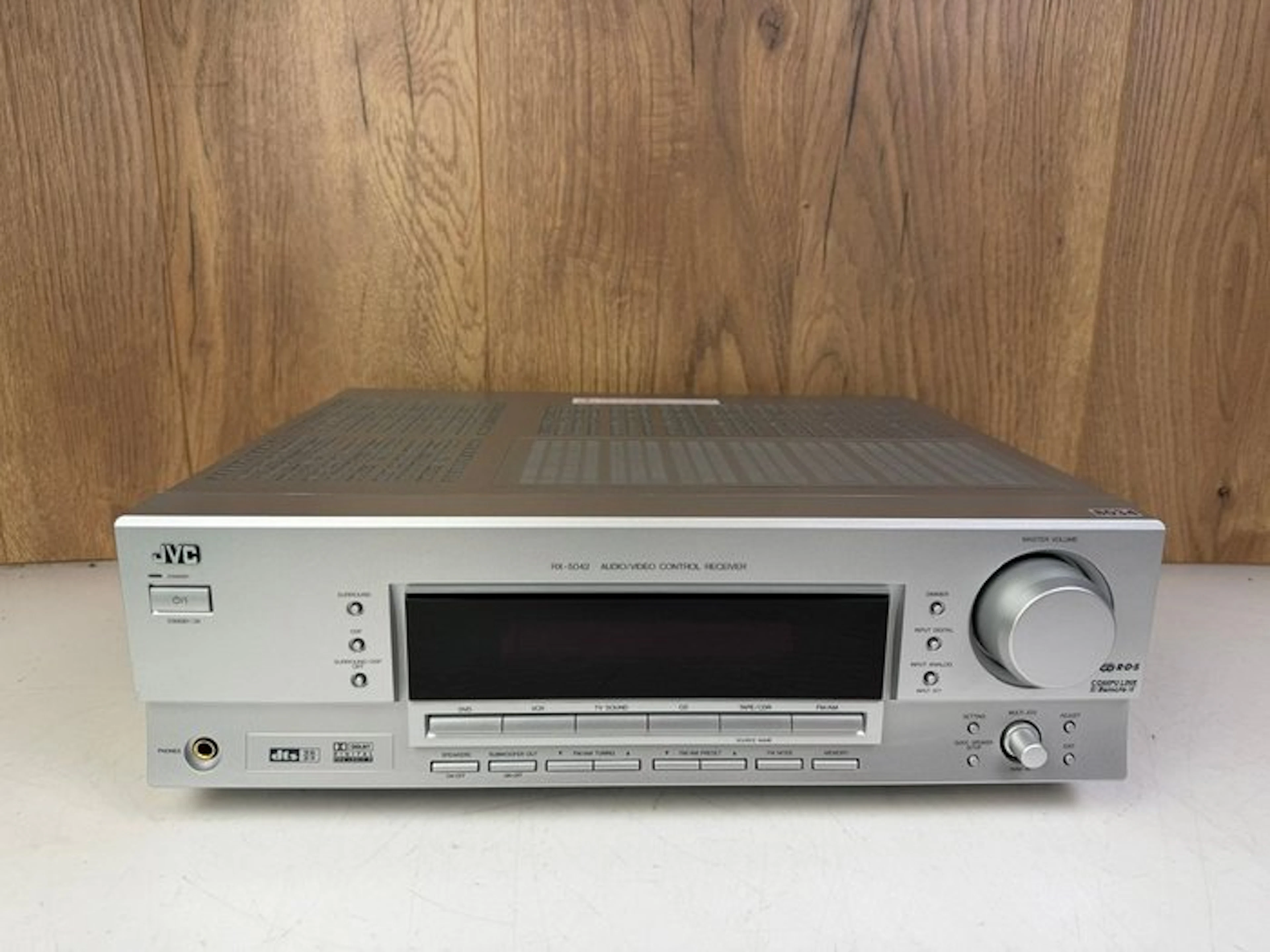 JVC - RX-5042 / 5.1-Channel AV Surround Sound Solid state multi-channel