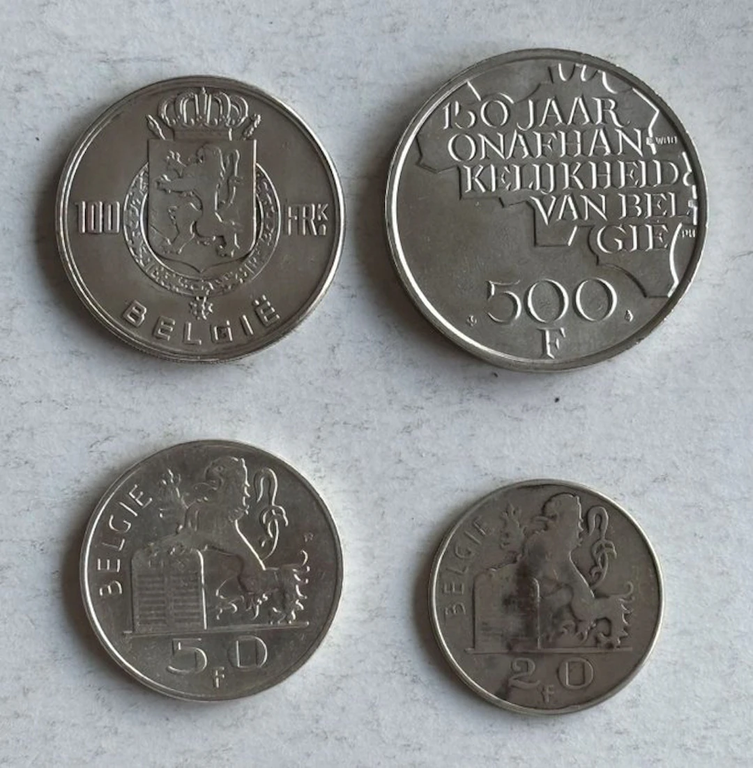 Belgium. Boudewijn I. 1949-1980 (No reserve price)