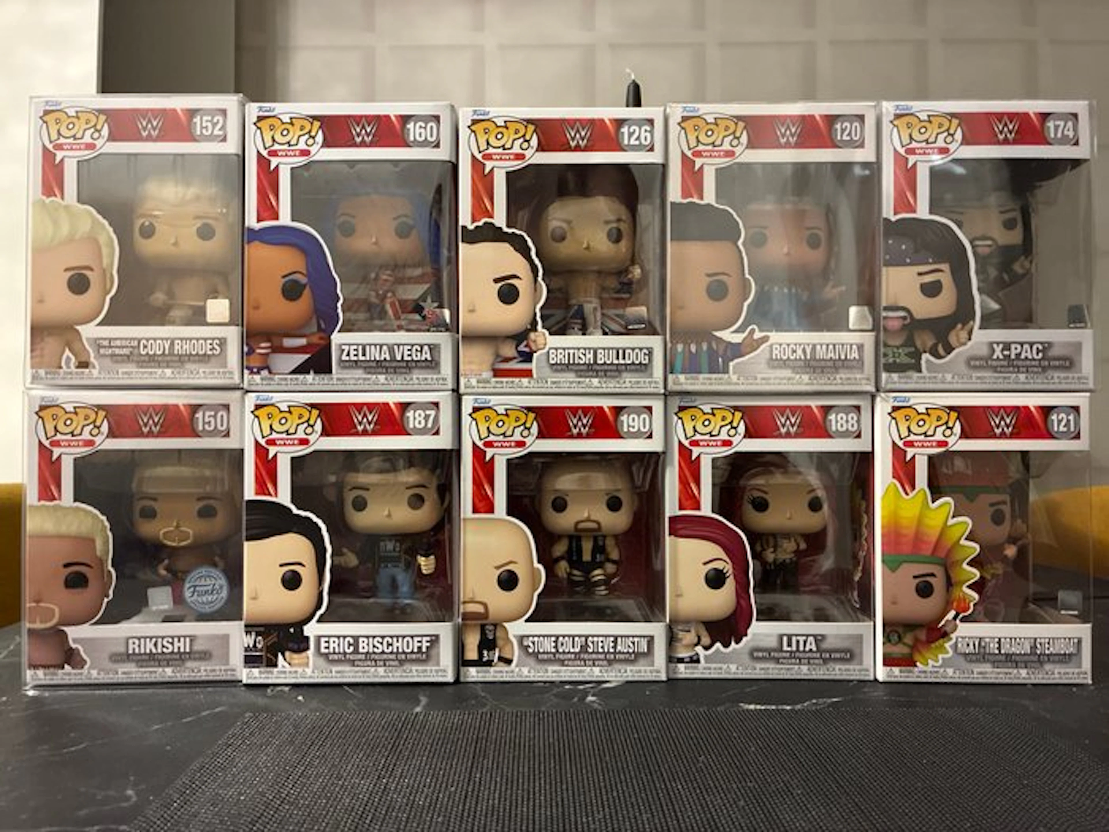 Funko - Funko Pop Funko pop wwe - 2010-2020