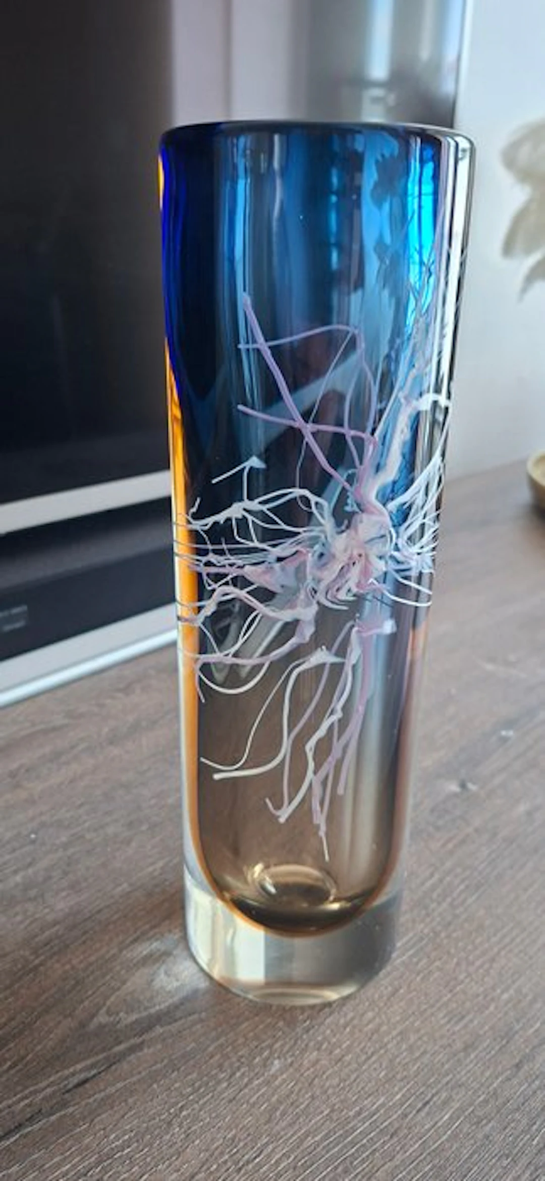 Glasfabriek Leerdam - Sybren Valkema - Vase - Glass - Unica vase