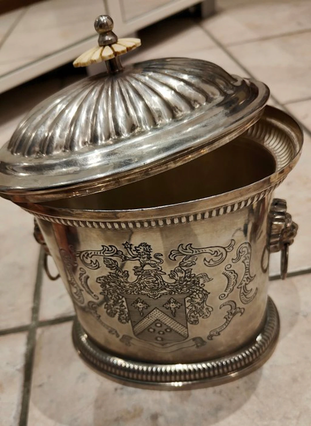 Adam of London Sheffield Reproduction - Jar (2)...