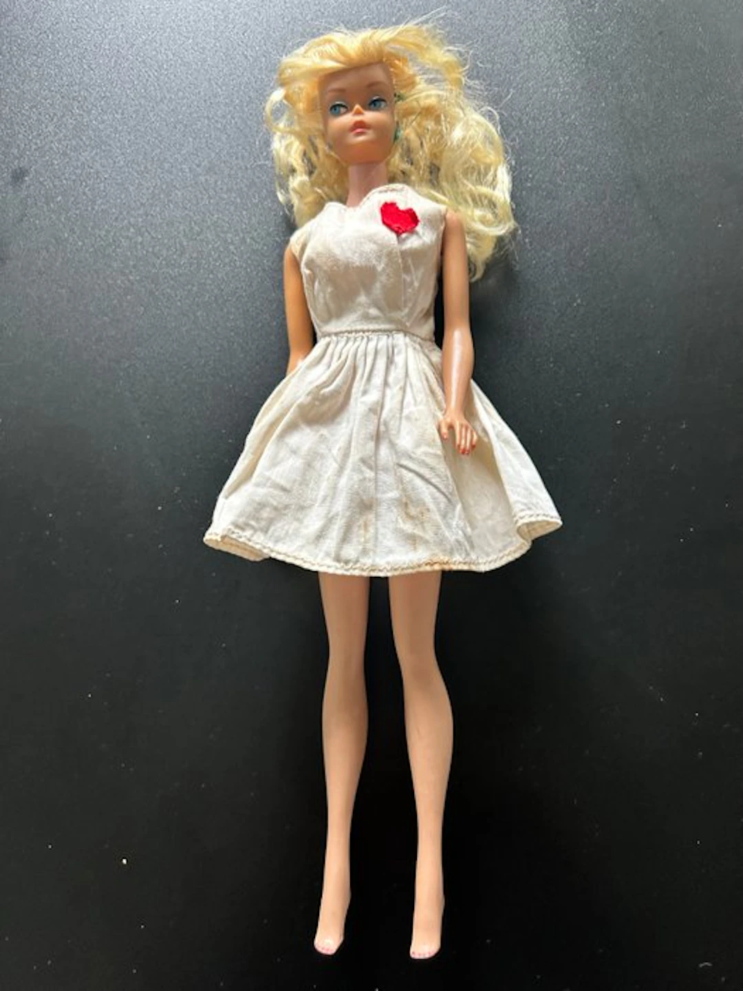 Barbie - Barbie doll Teen Age Fashion Model With Pedestal Stock No