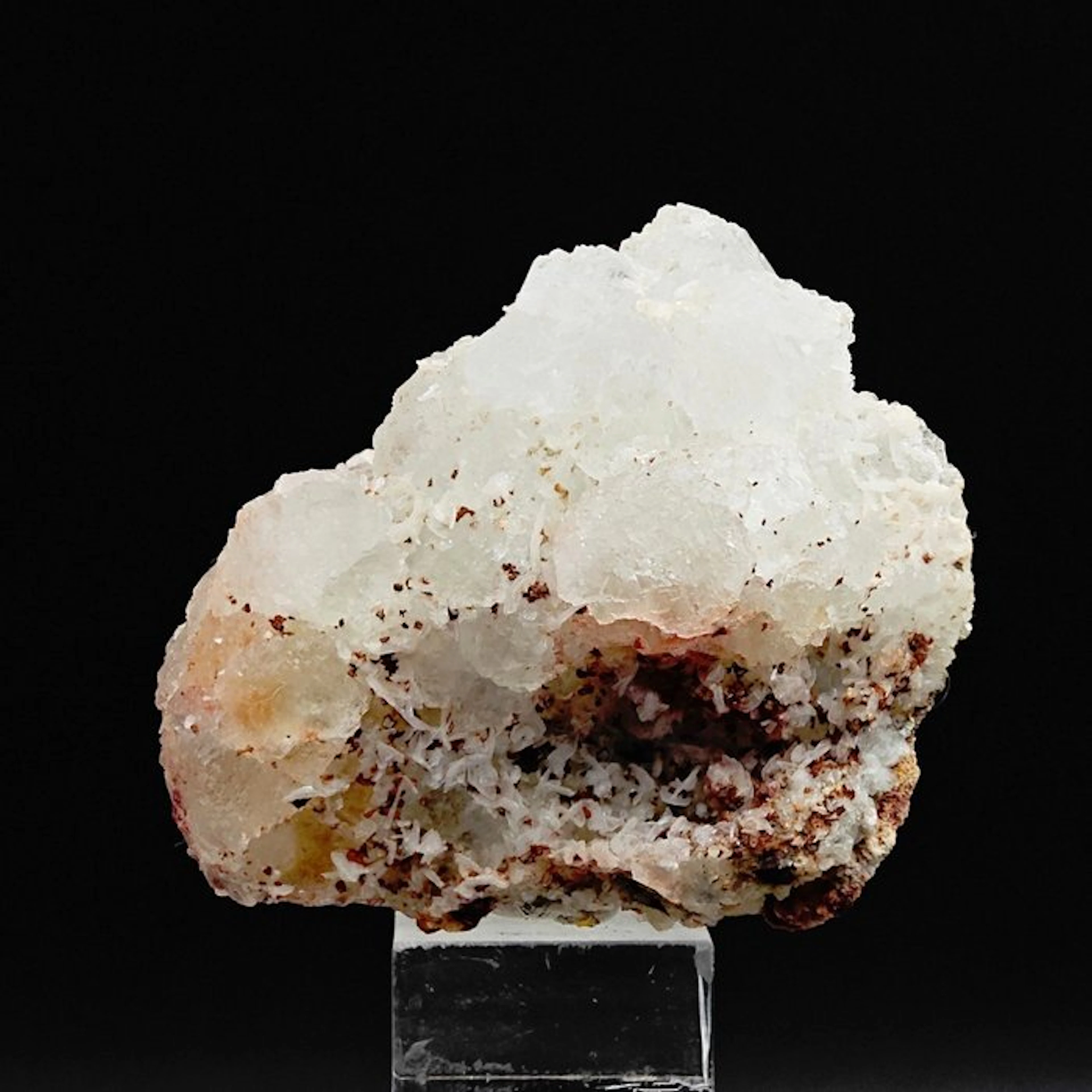 RARE ASSOCIATION of FLUORITE
