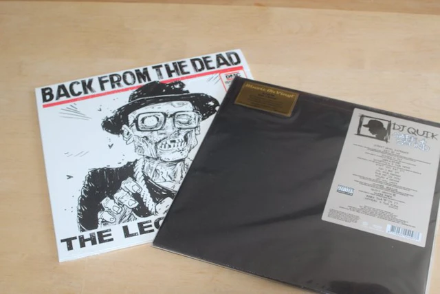 Run DMC & DJ Quick - The Legend Lives + Safe and Sound...